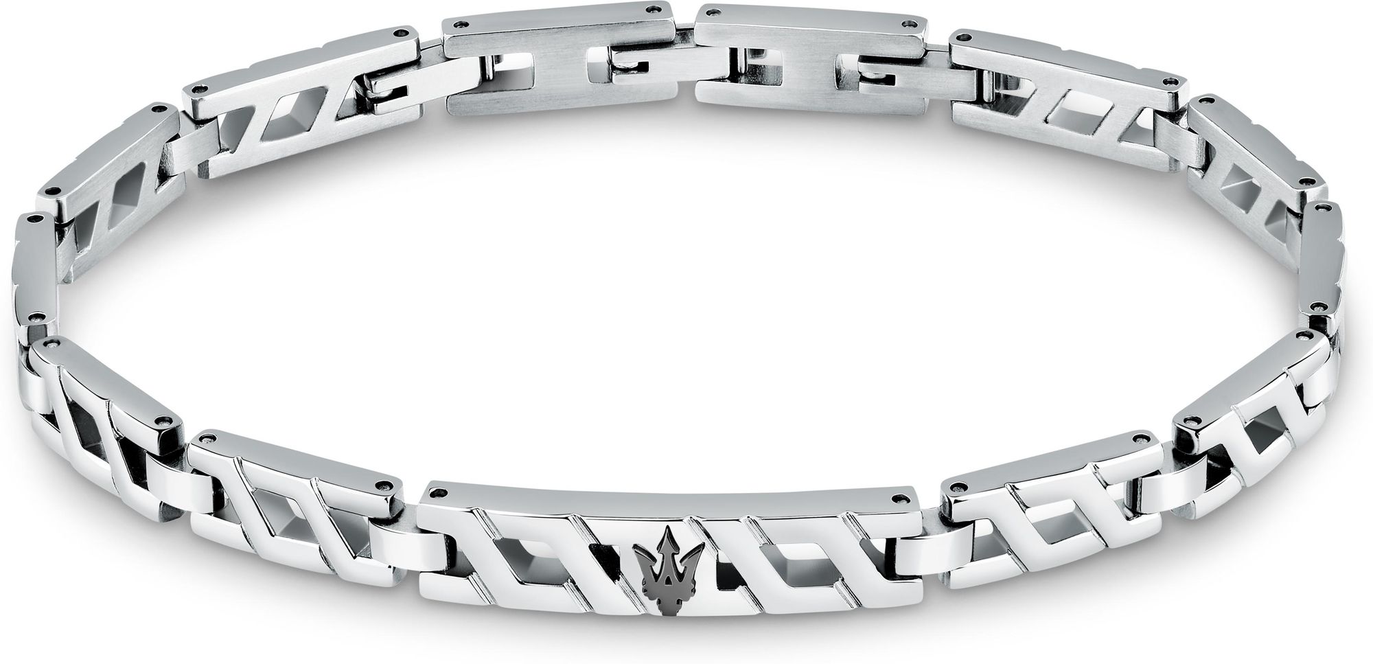 MASERATI ICONIC JM124AVD34 Herenarmband