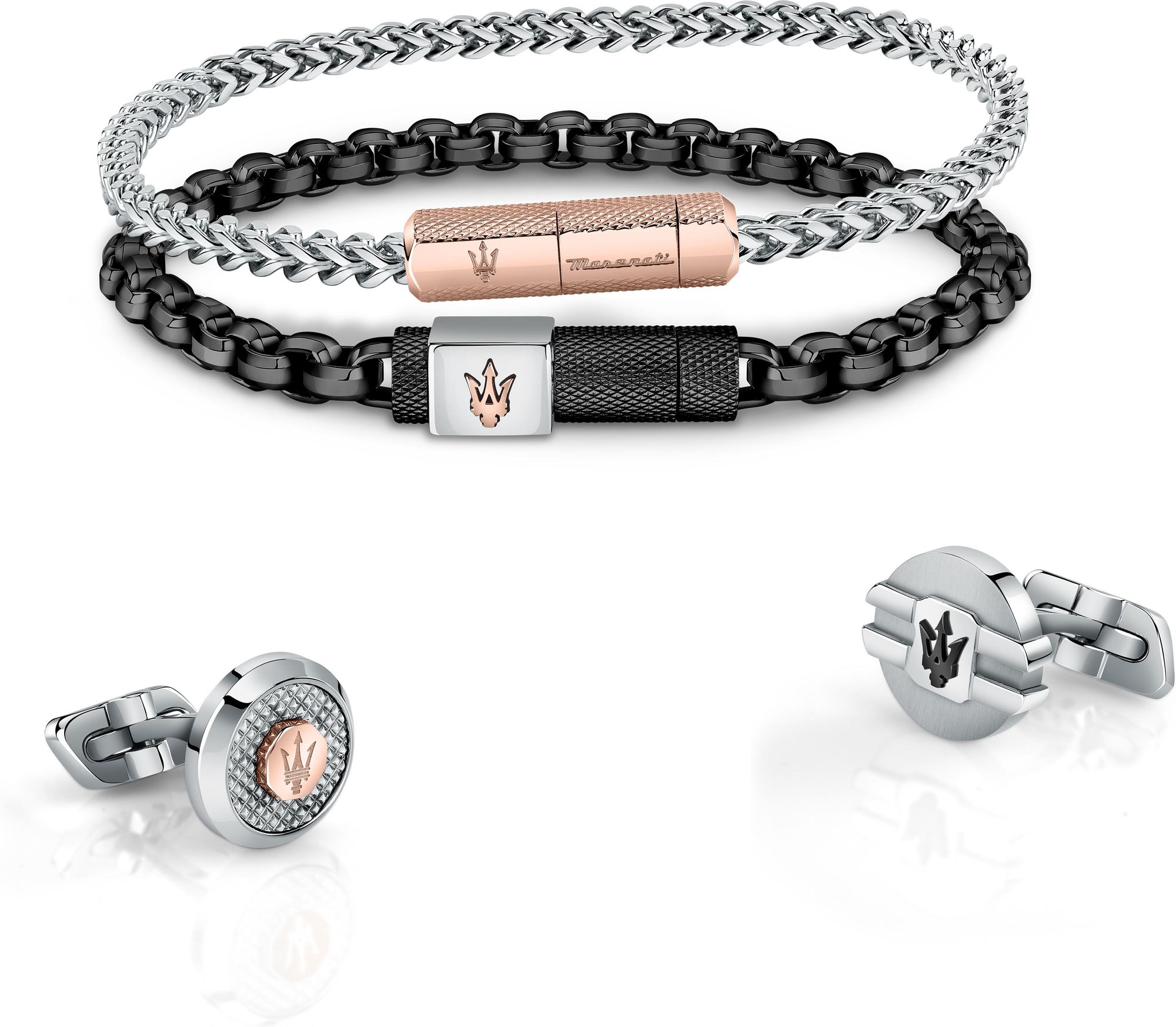 MASERATI ICONIC JM223ATK26 Herenarmband