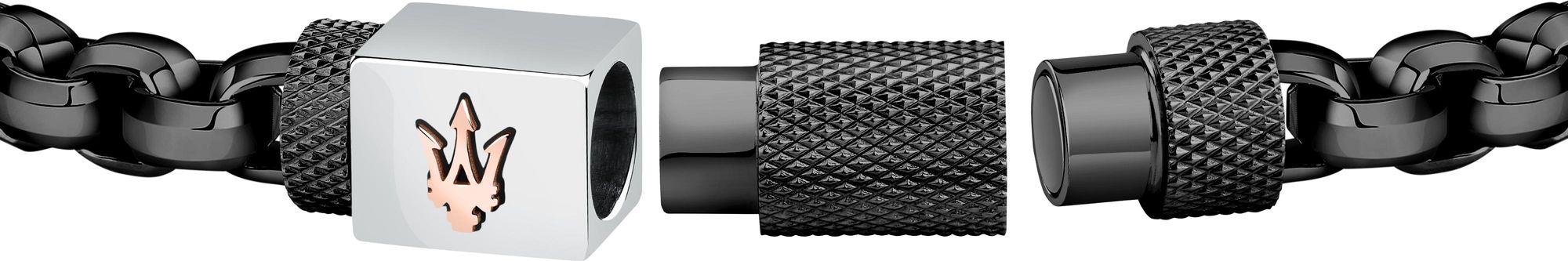 MASERATI ICONIC JM223ATK26 Herenarmband