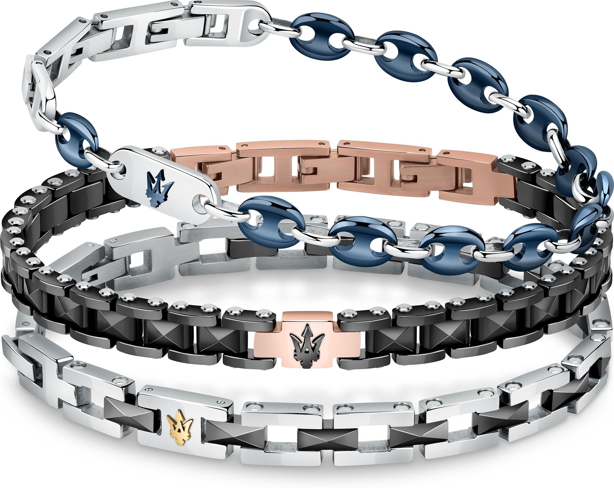 MASERATI CERAMIC JM422ATZ13 Herenarmband