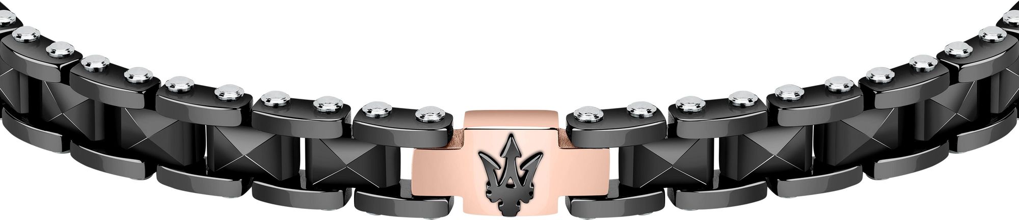 MASERATI CERAMIC JM422ATZ13 Herenarmband
