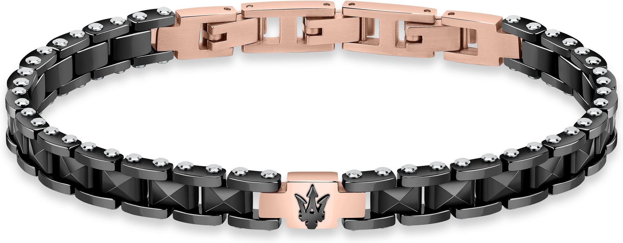 MASERATI CERAMIC JM422ATZ13 Herenarmband