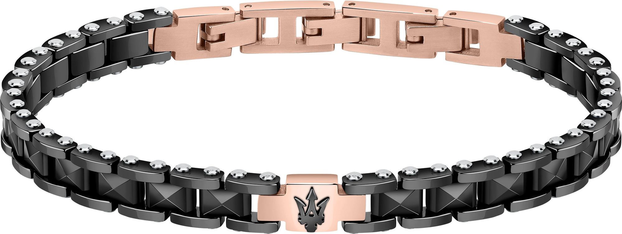 MASERATI CERAMIC JM422ATZ13 Herenarmband