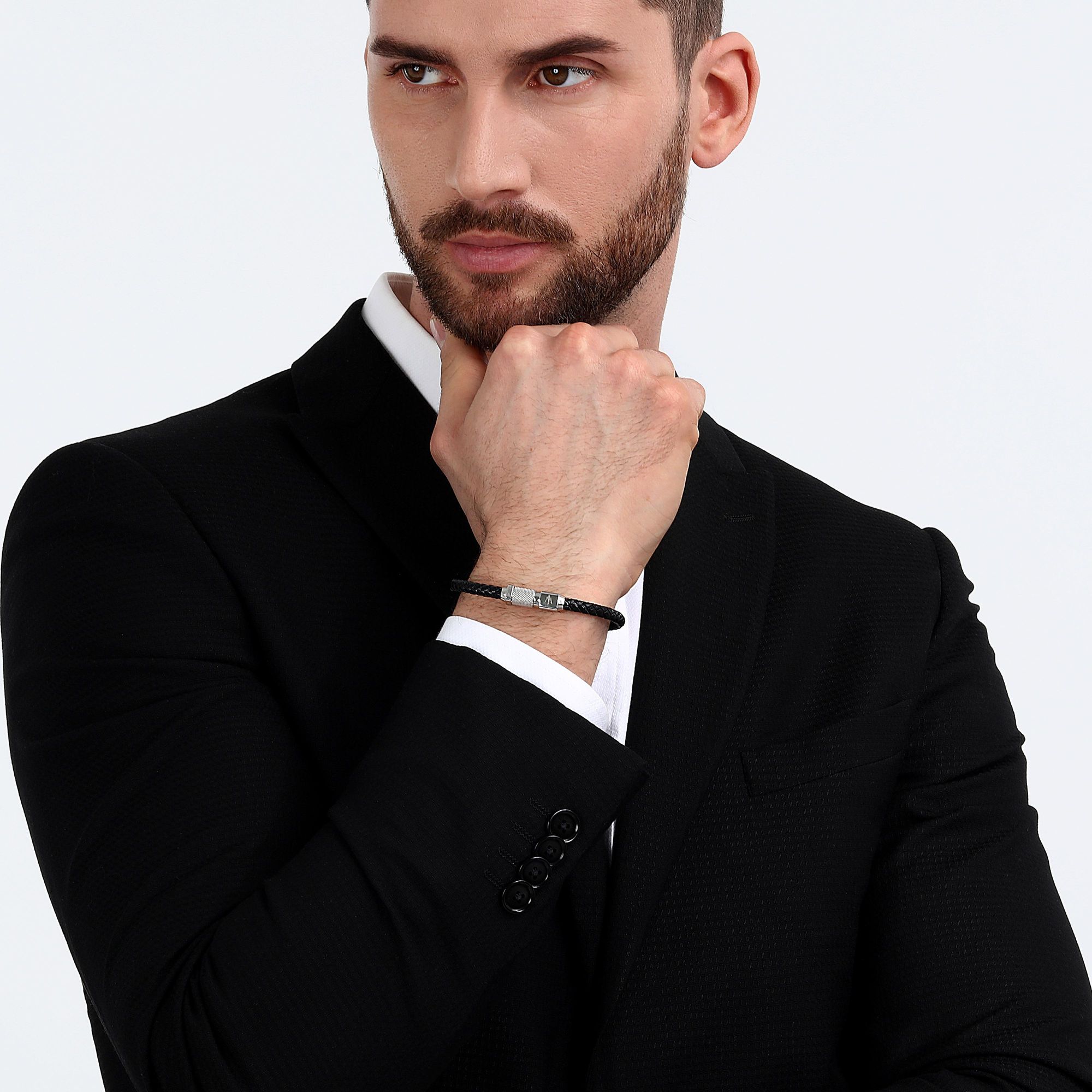 MASERATI RECYCLED JM223AVE17 Herenarmband