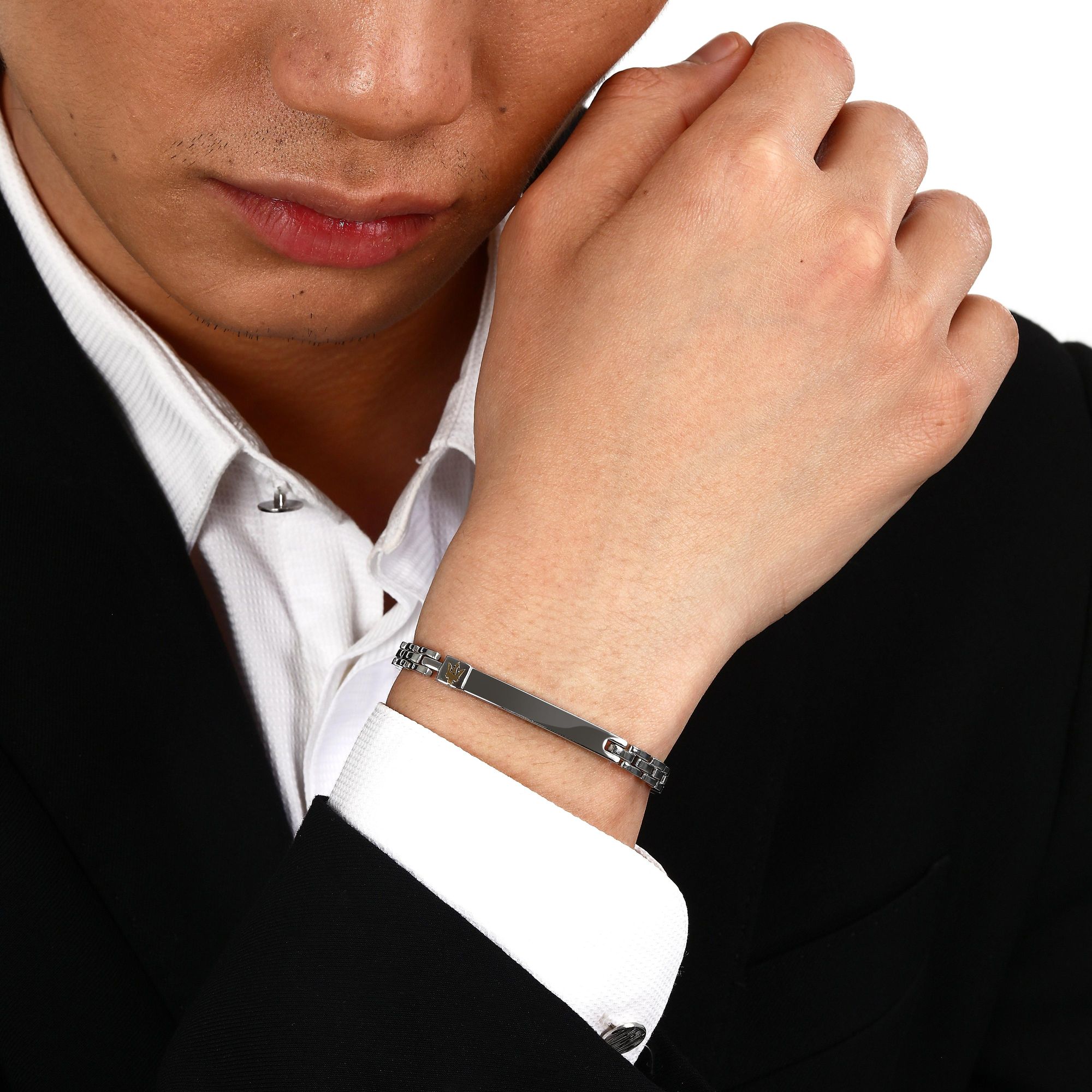 MASERATI ICONIC JM324AVD55 Herenarmband