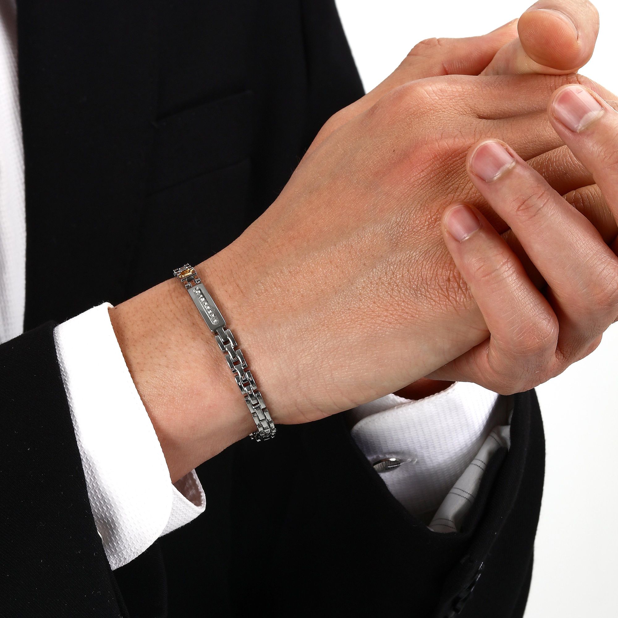 MASERATI ICONIC JM324AVD54 Herenarmband