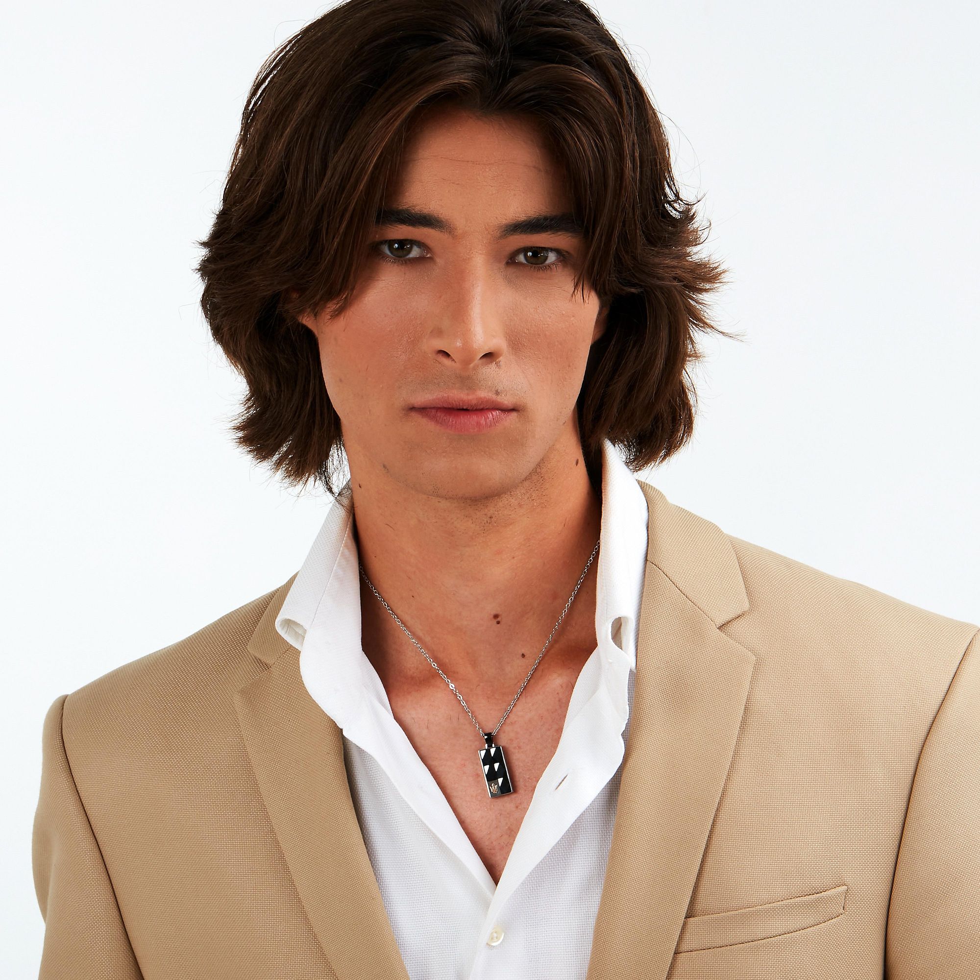 MASERATI CERAMIC JM423ATZ27 Herrenhalskette