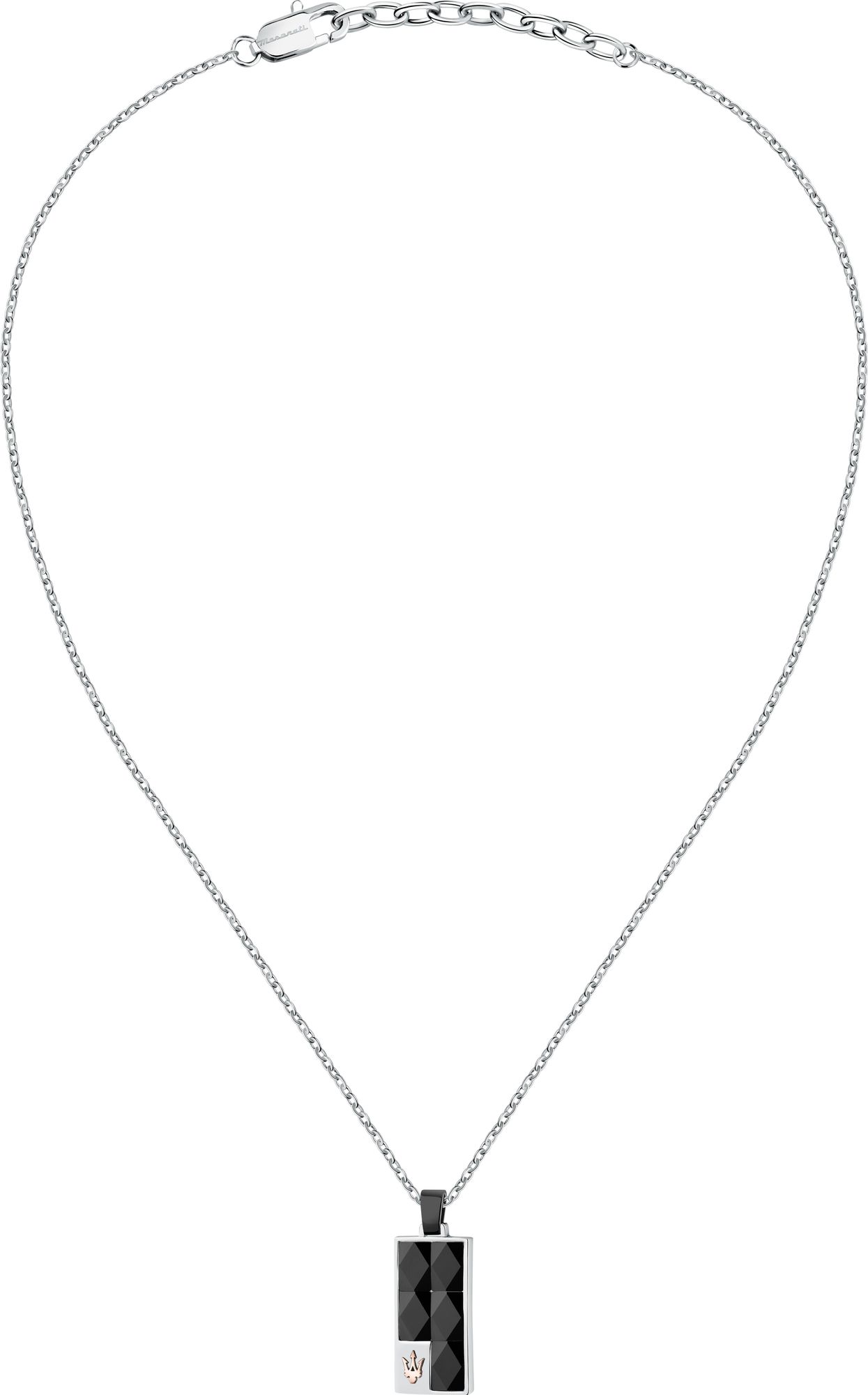MASERATI CERAMIC JM423ATZ27 Herrenhalskette