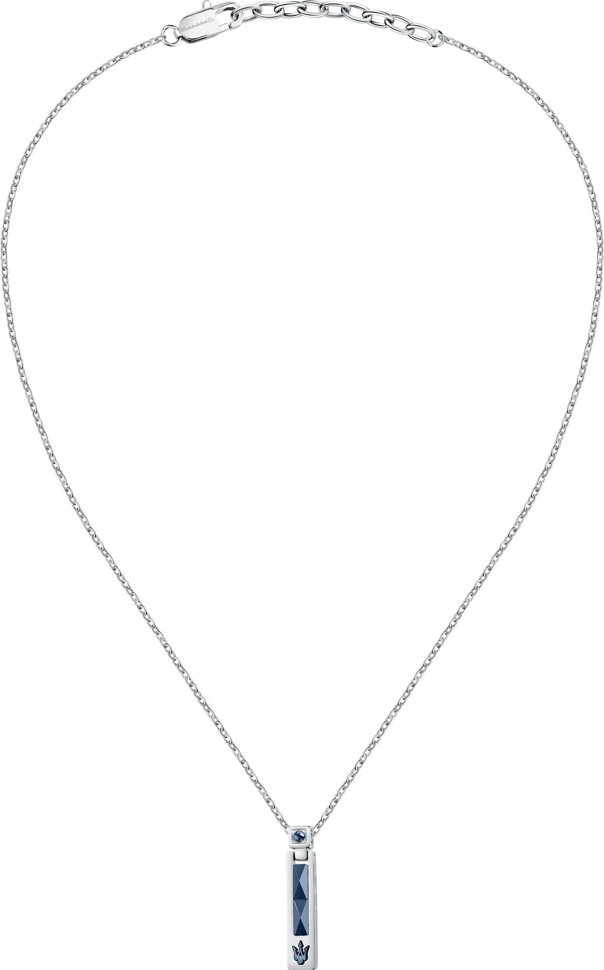 MASERATI CERAMIC JM423ATZ26 Herrenhalskette