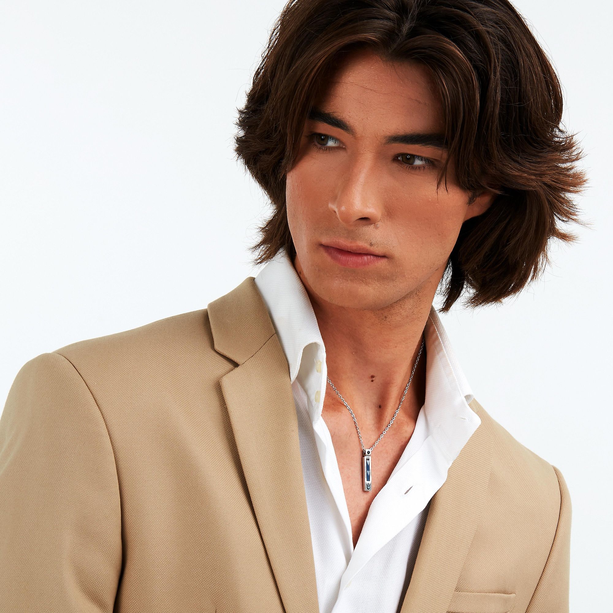 MASERATI CERAMIC JM423ATZ26 Herrenhalskette