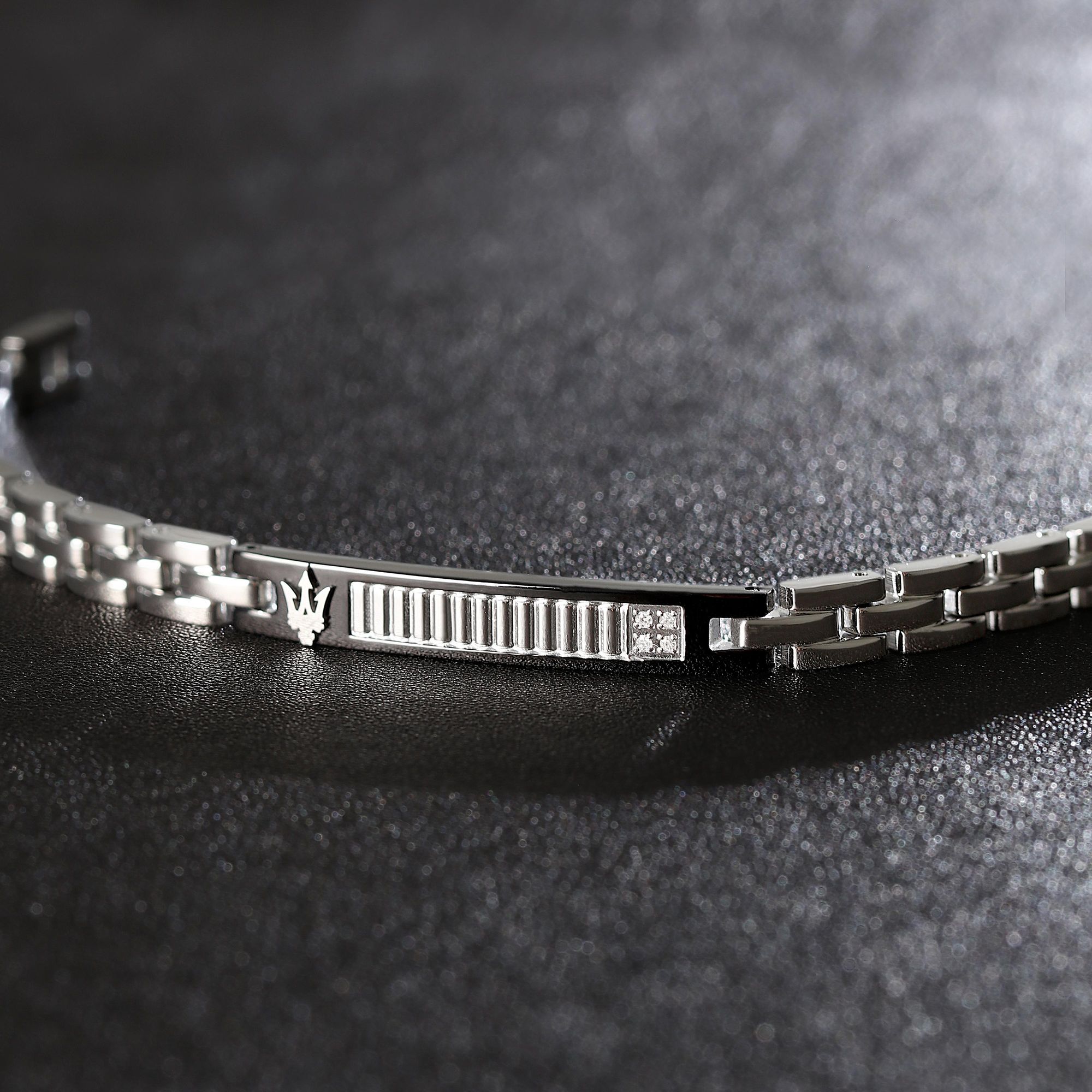 MASERATI DIAMONDS JM423ATY20 Mens Bracelet