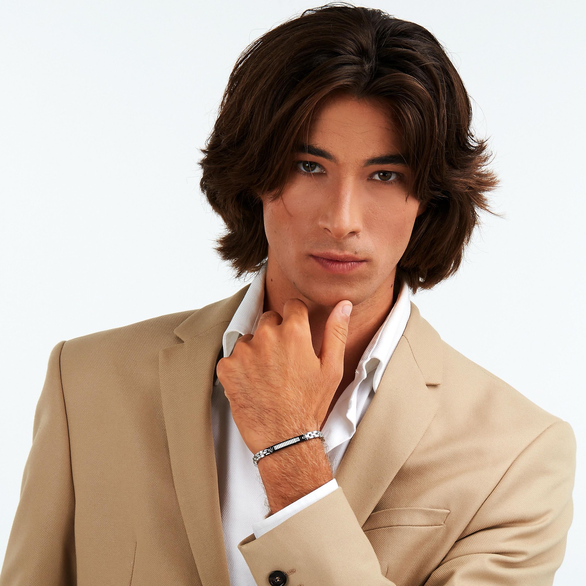 MASERATI DIAMONDS JM423ATY20 Mens Bracelet