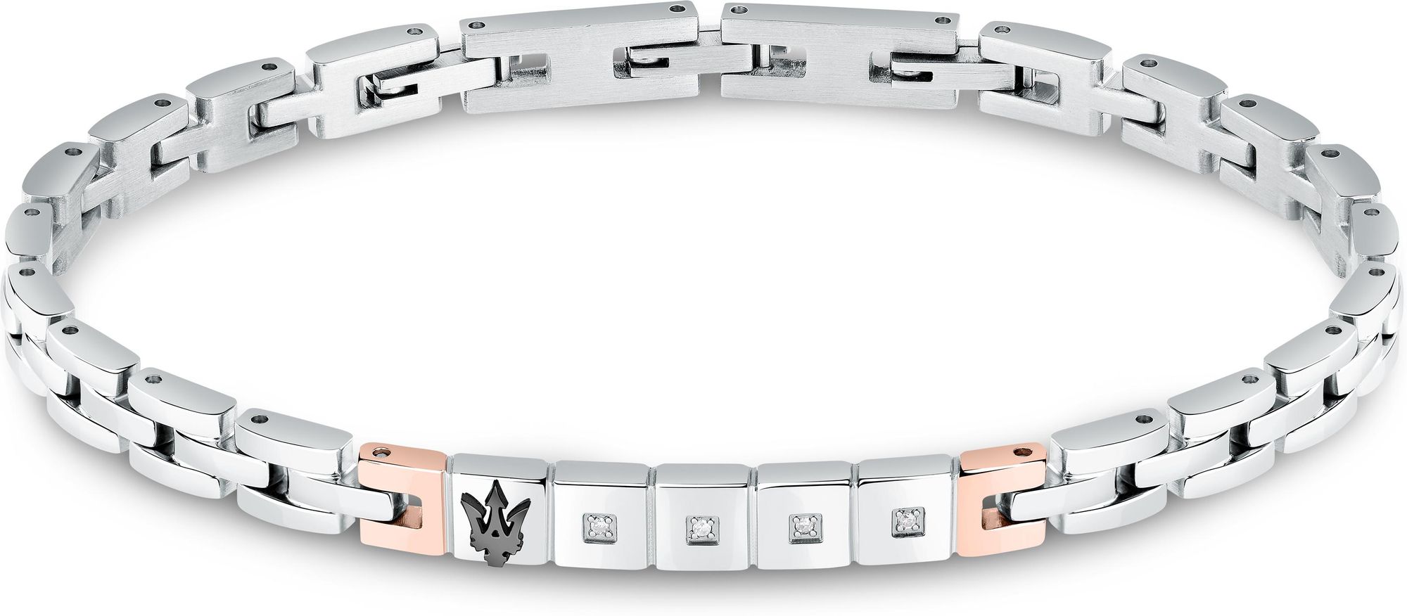 MASERATI DIAMONDS JM423ATY19 Herrenarmband