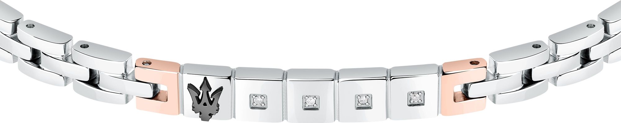 MASERATI DIAMONDS JM423ATY19 Herrenarmband