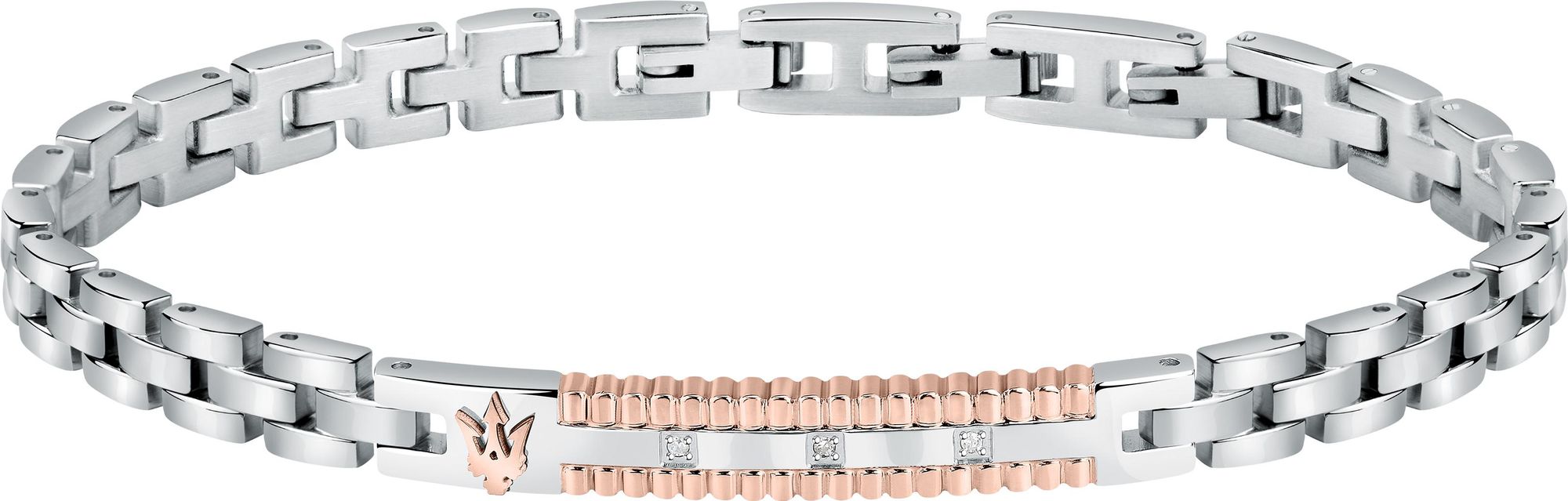 MASERATI DIAMONDS JM423ATY18 Herrenarmband