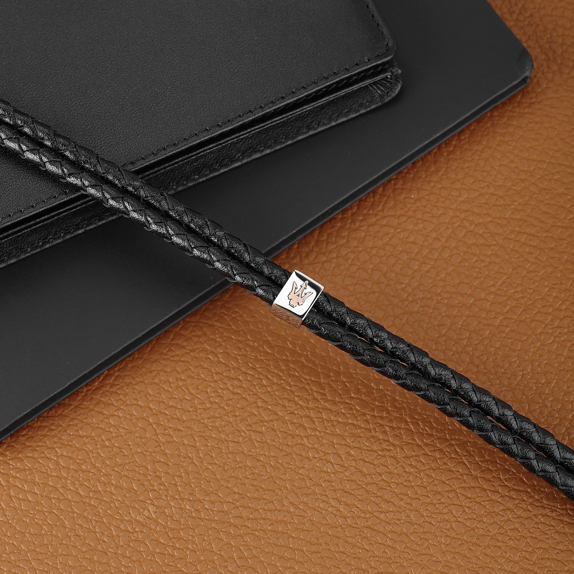 MASERATI RECYCLED JM422AVE13 Herrenarmband