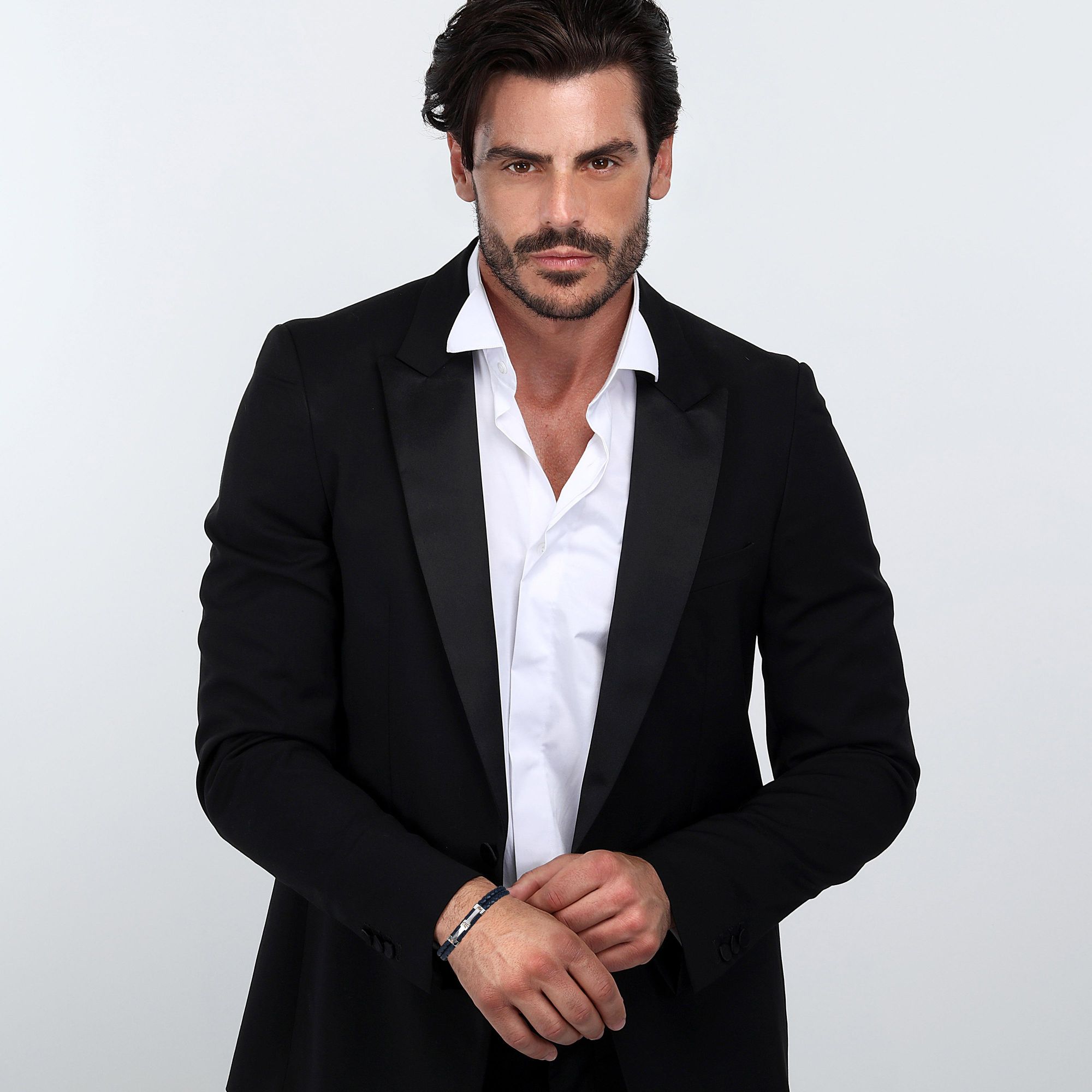 MASERATI RECYCLED JM422AVE10 Herrenarmband