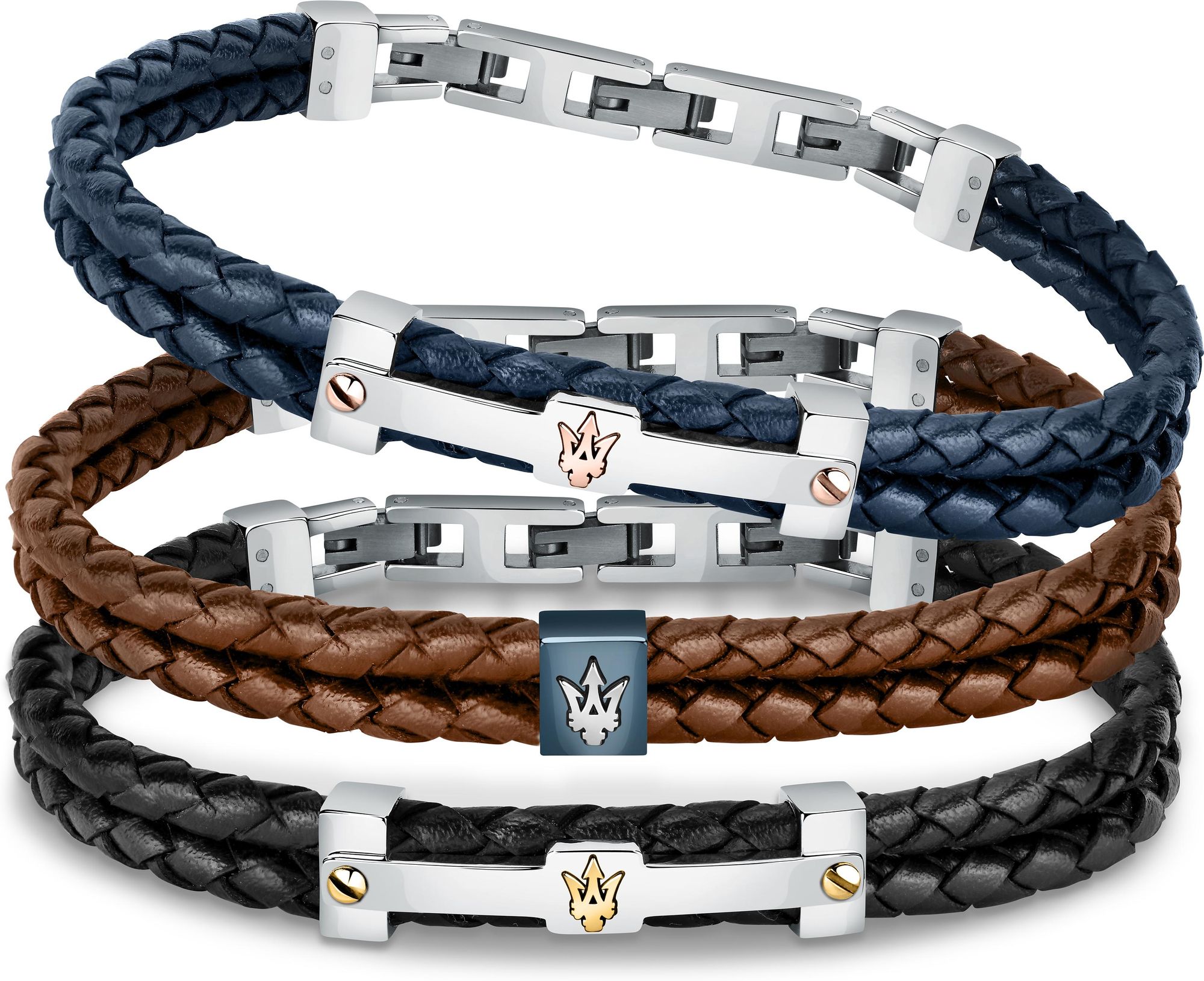 MASERATI RECYCLED JM422AVE10 Herrenarmband