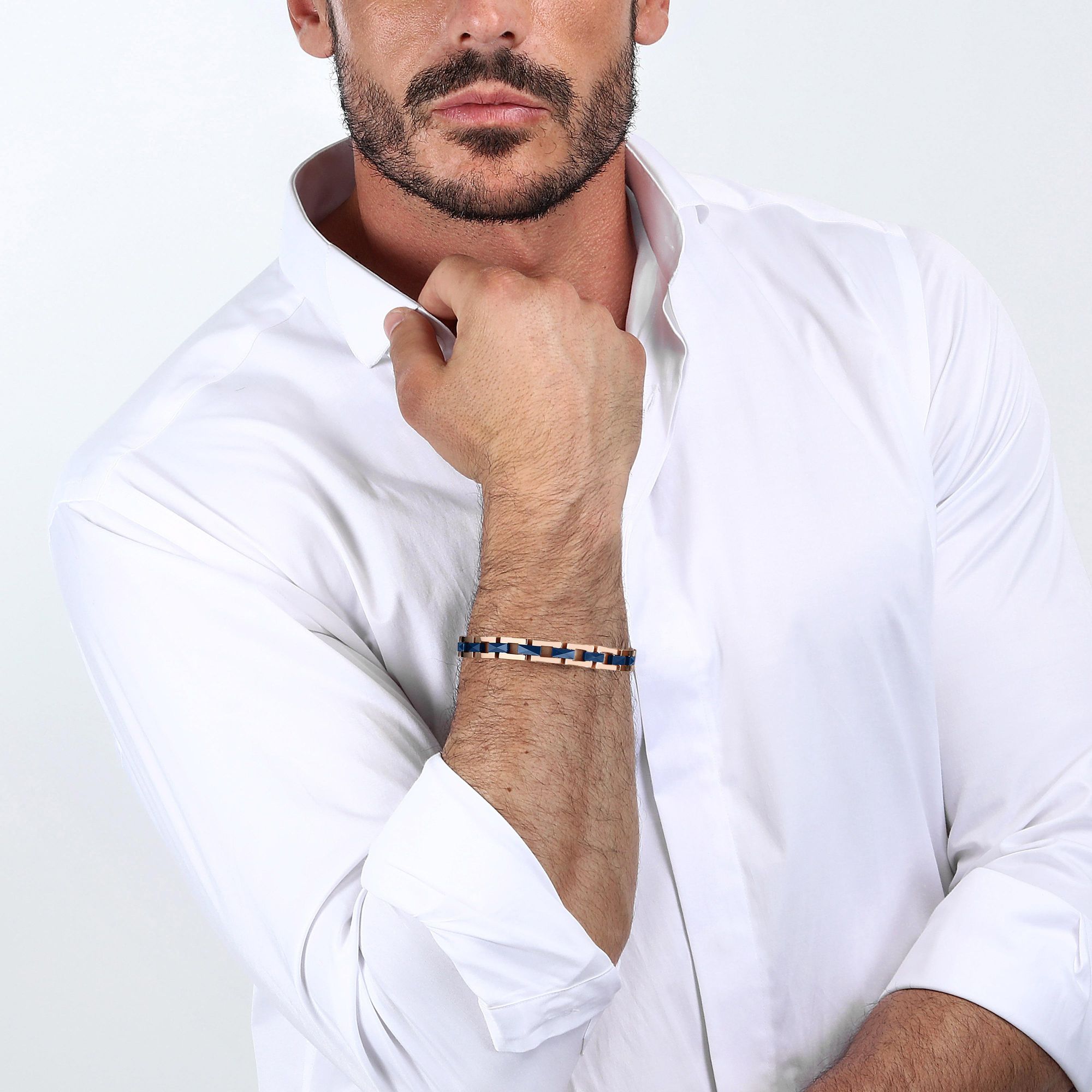 MASERATI CERAMIC JM422ATZ15 Herrenarmband