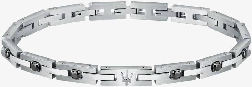 MASERATI ICONIC JM422ATJ10 Mens Bracelet MASERATI ICONIC JM422ATJ10 Mens Bracelet