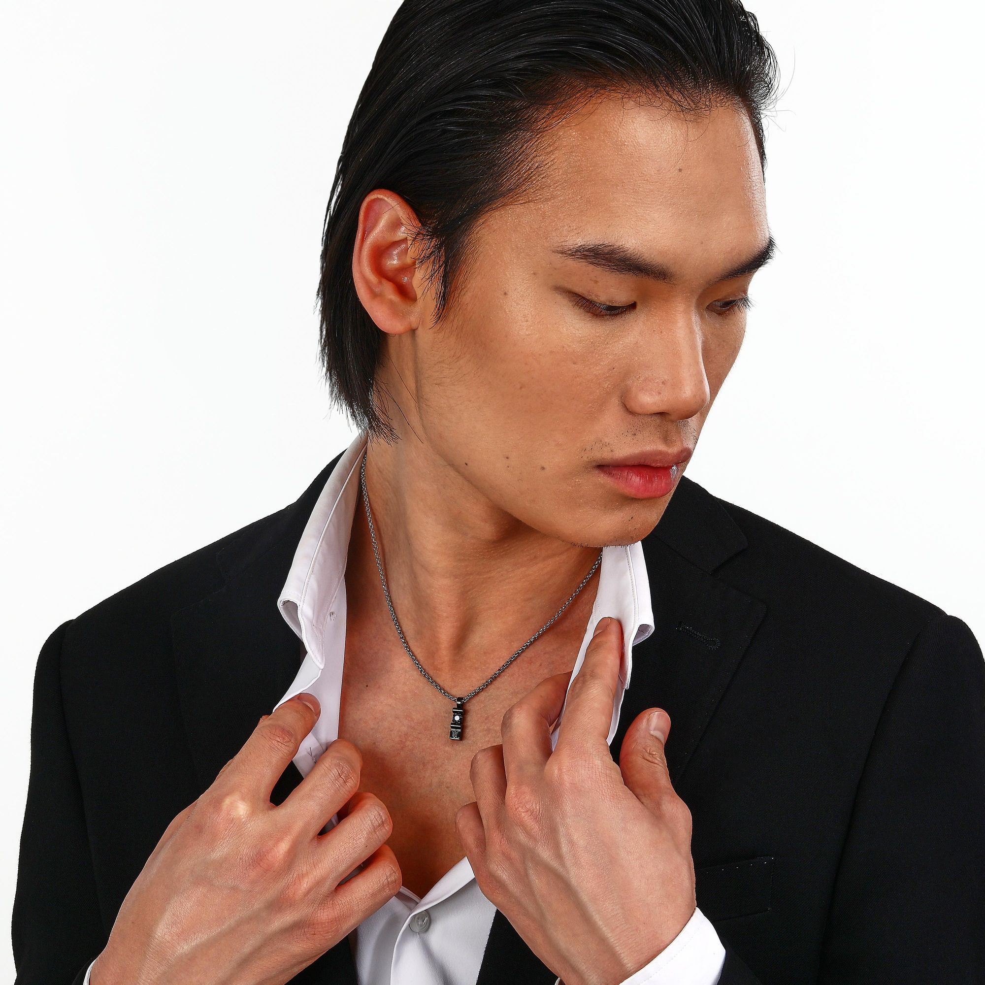 MASERATI SAPPHIRE JM334AXO05 Herrenhalskette