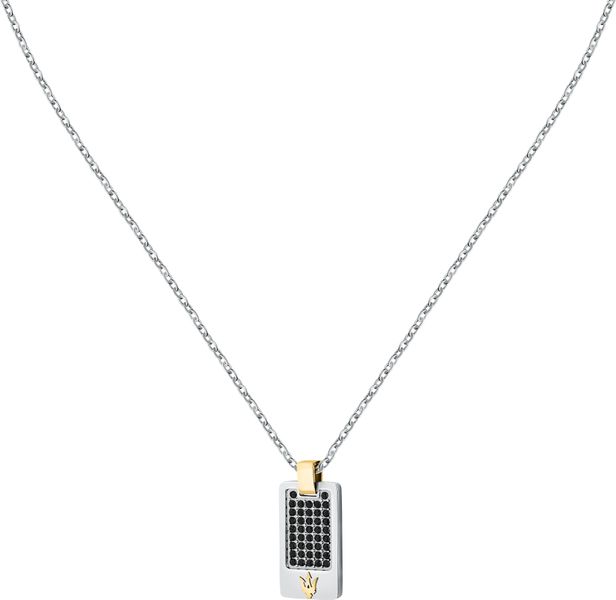 MASERATI ICONIC JM334AVD49 Chaîne de cou pour hommes MASERATI ICONIC JM334AVD49 Chaîne de cou pour hommes