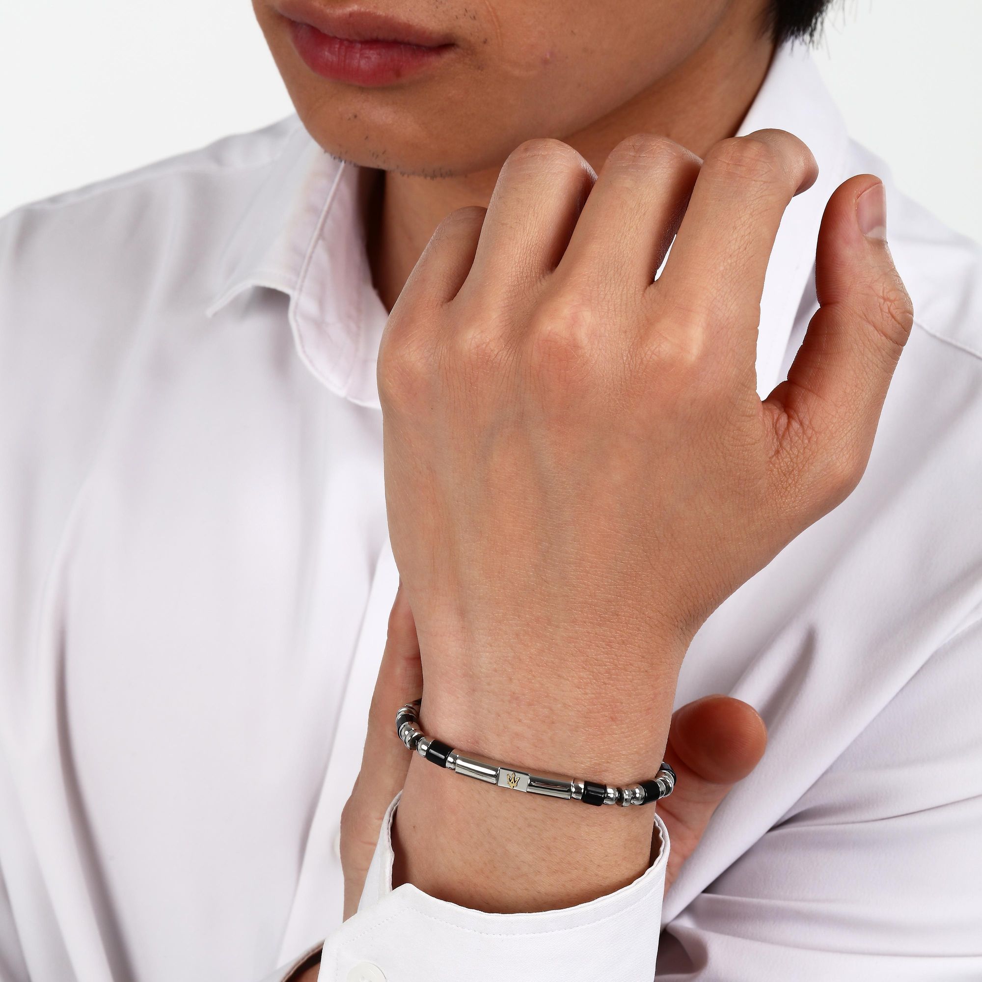 MASERATI ICONIC JM334AVD46 Herrenarmband