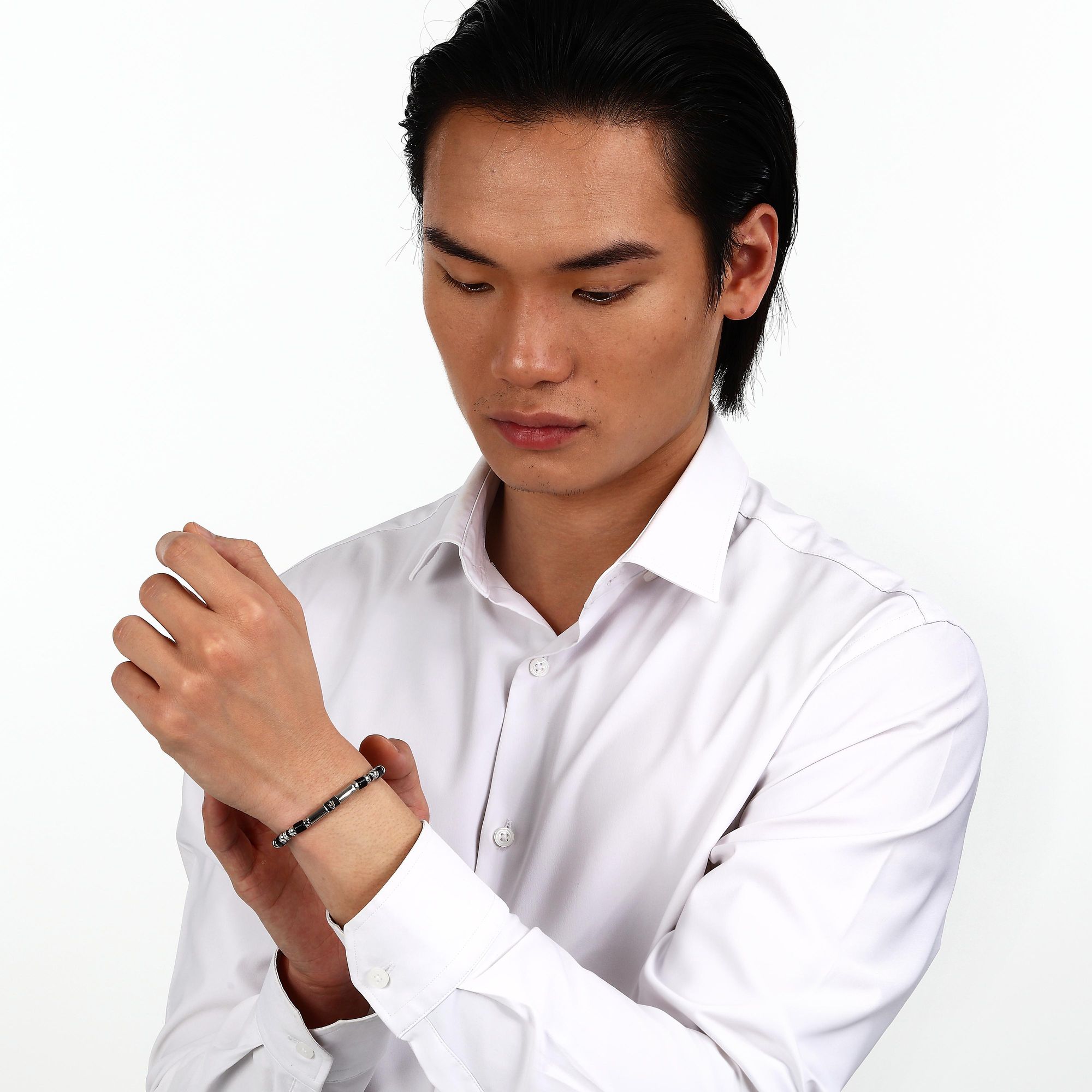 MASERATI ICONIC JM334AVD46 Herrenarmband