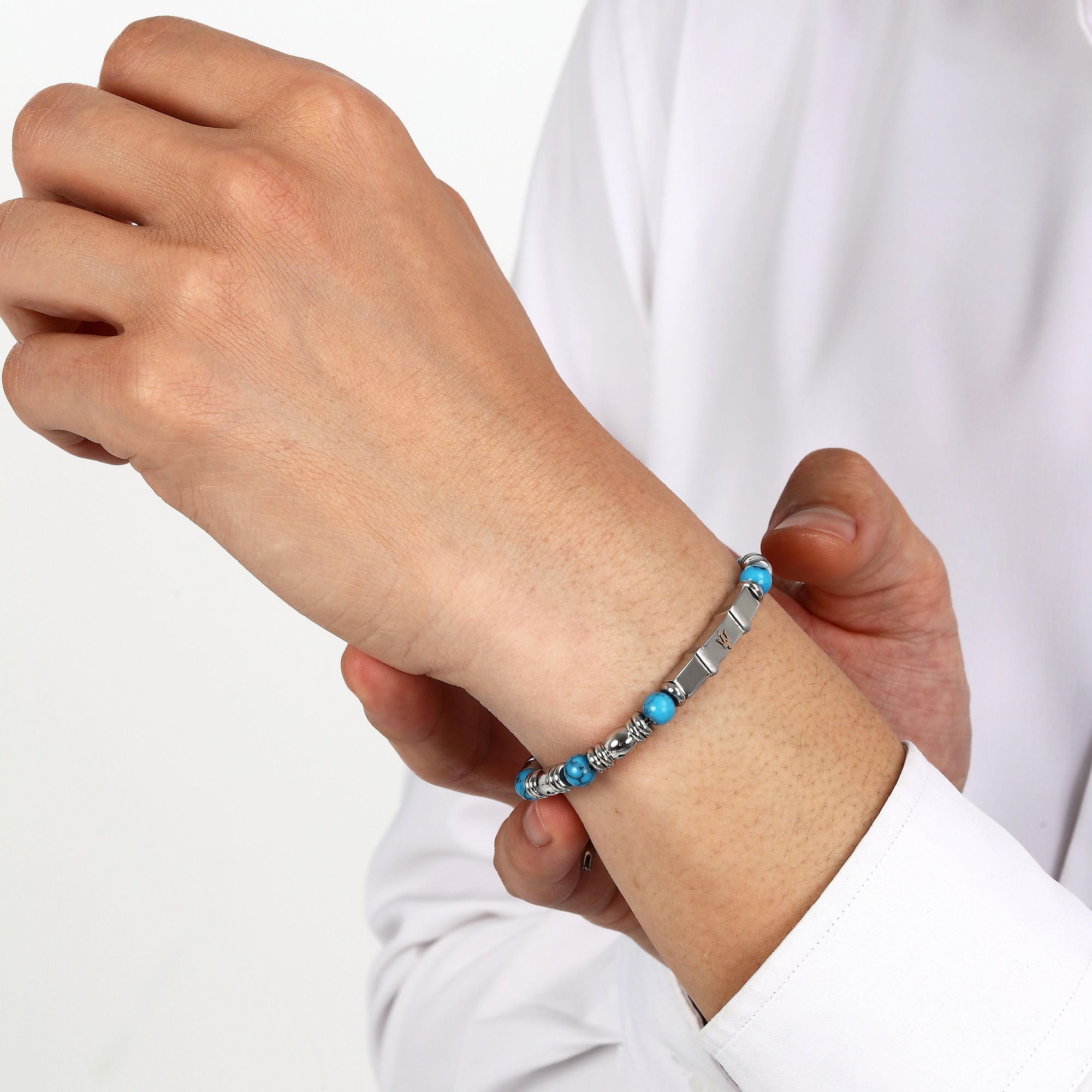 MASERATI ICONIC JM324AVD44 Herrenarmband