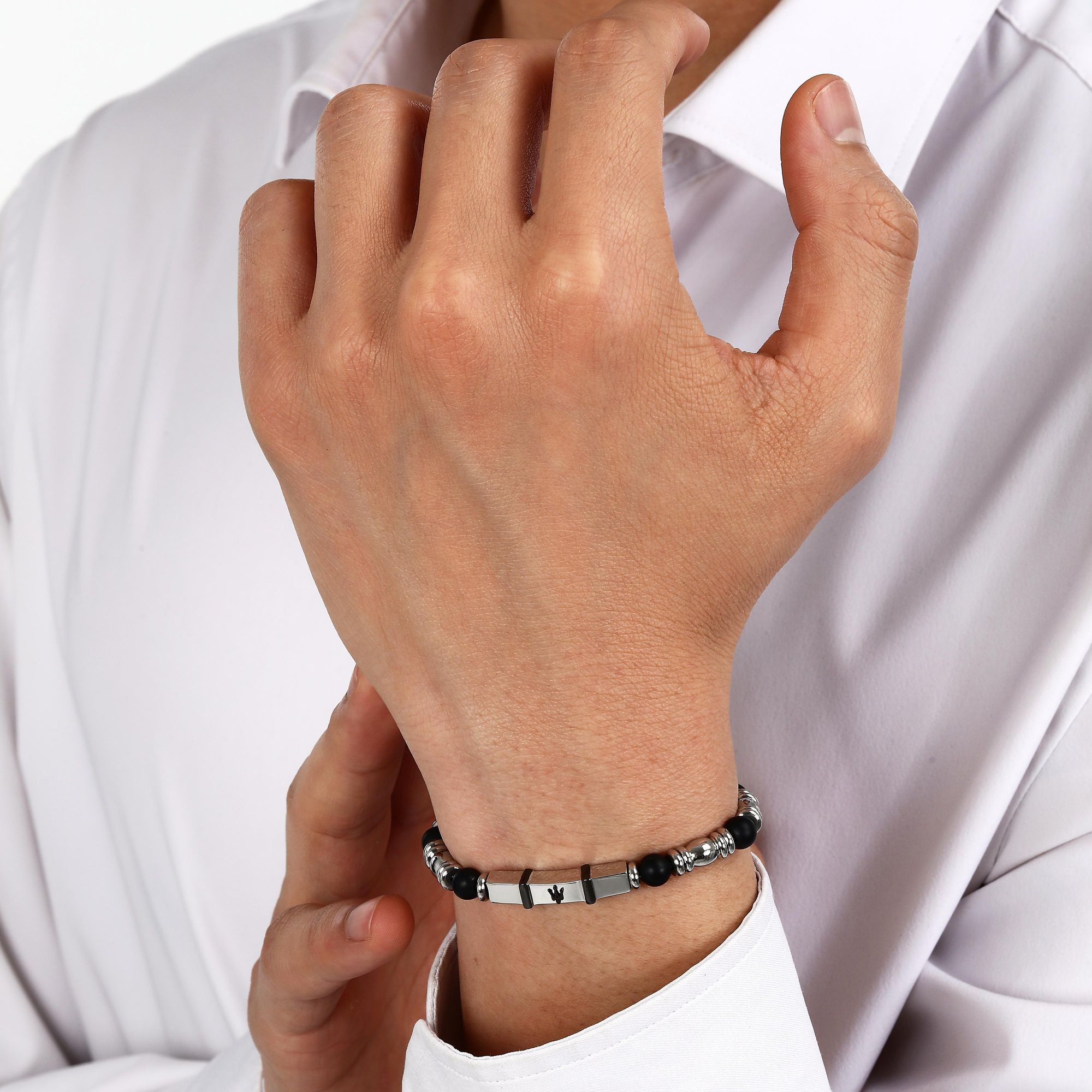 MASERATI ICONIC JM324AVD43 Herrenarmband