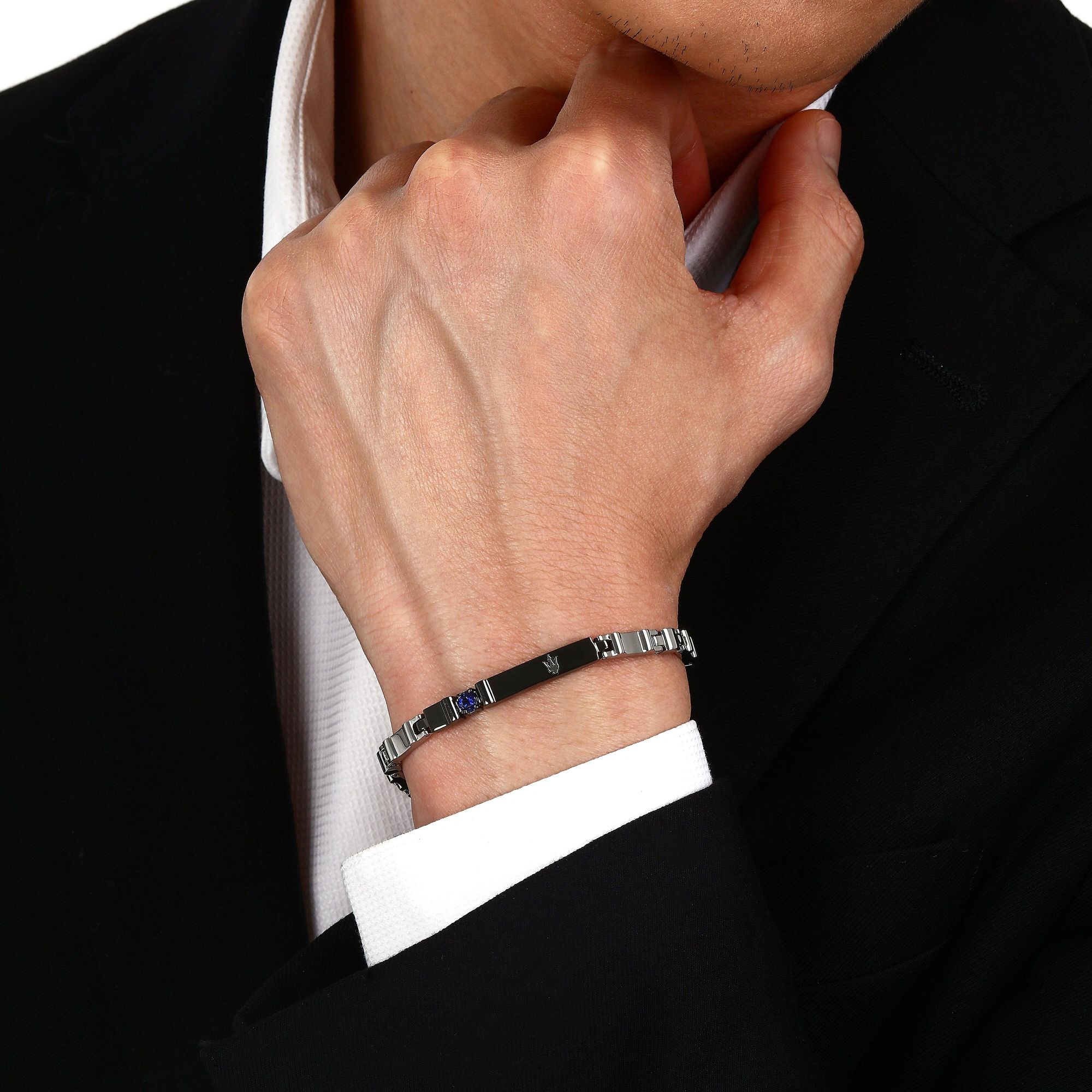 MASERATI SAPPHIRE JM224AXO03 Herrenarmband