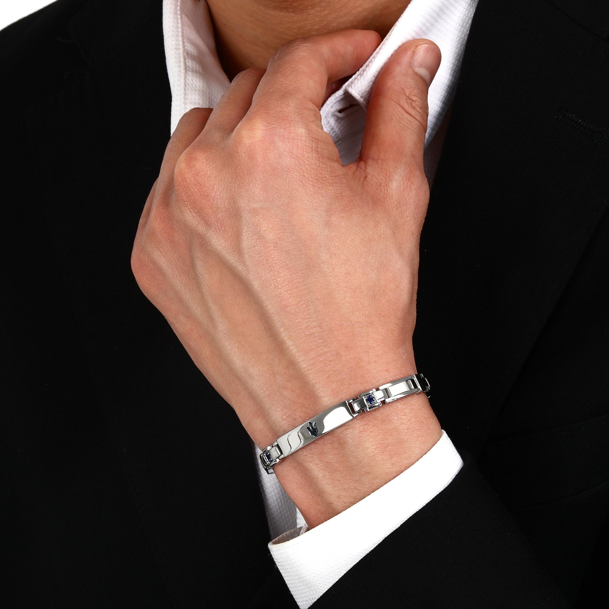 MASERATI SAPPHIRE JM224AXO02 Herrenarmband