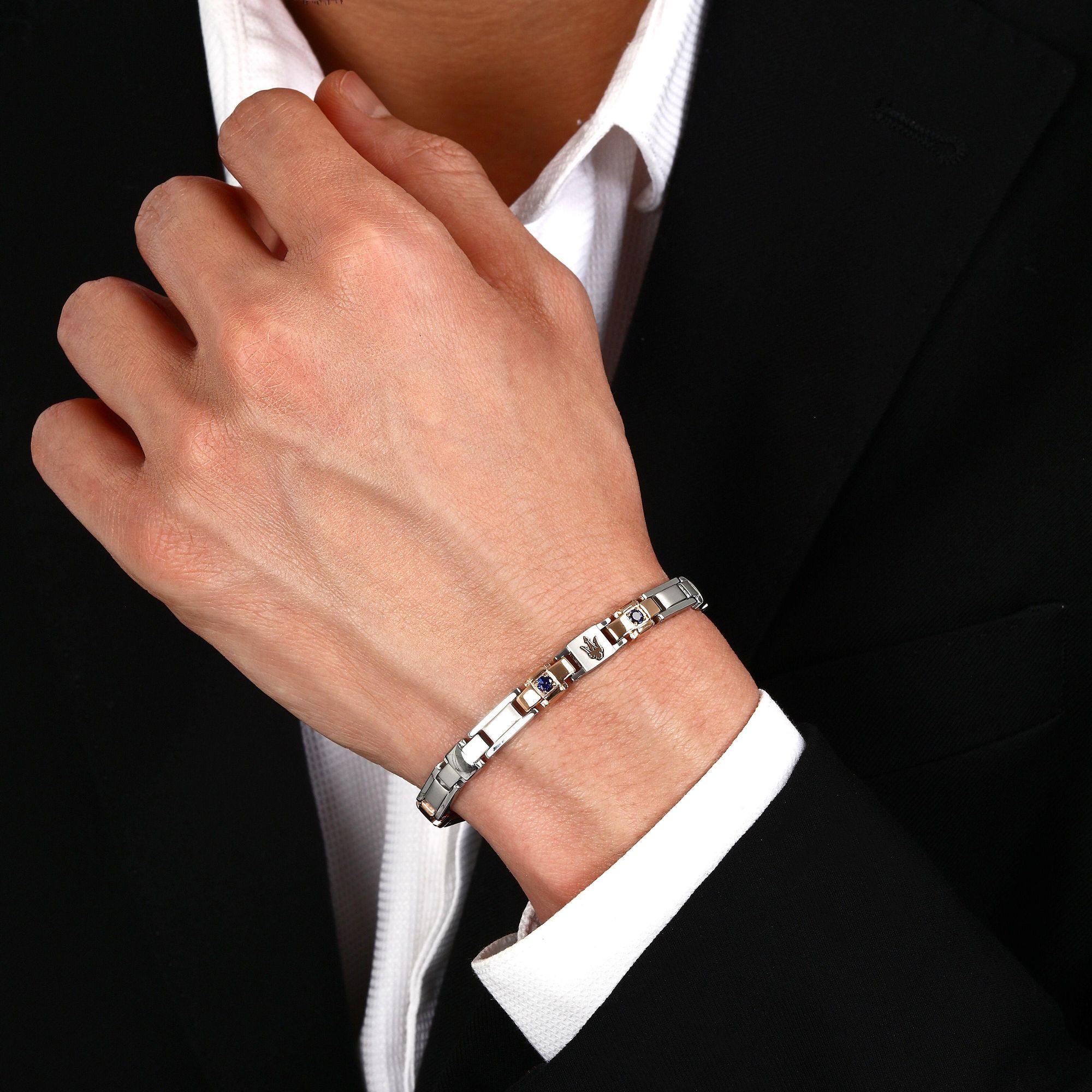 MASERATI SAPPHIRE JM224AXO01 Herrenarmband