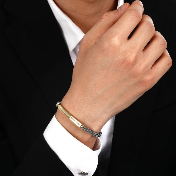 MASERATI ICONIC JM224AVD42 Mens Bracelet