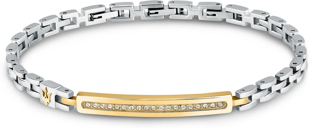 MASERATI ICONIC JM224AVD42 Mens Bracelet