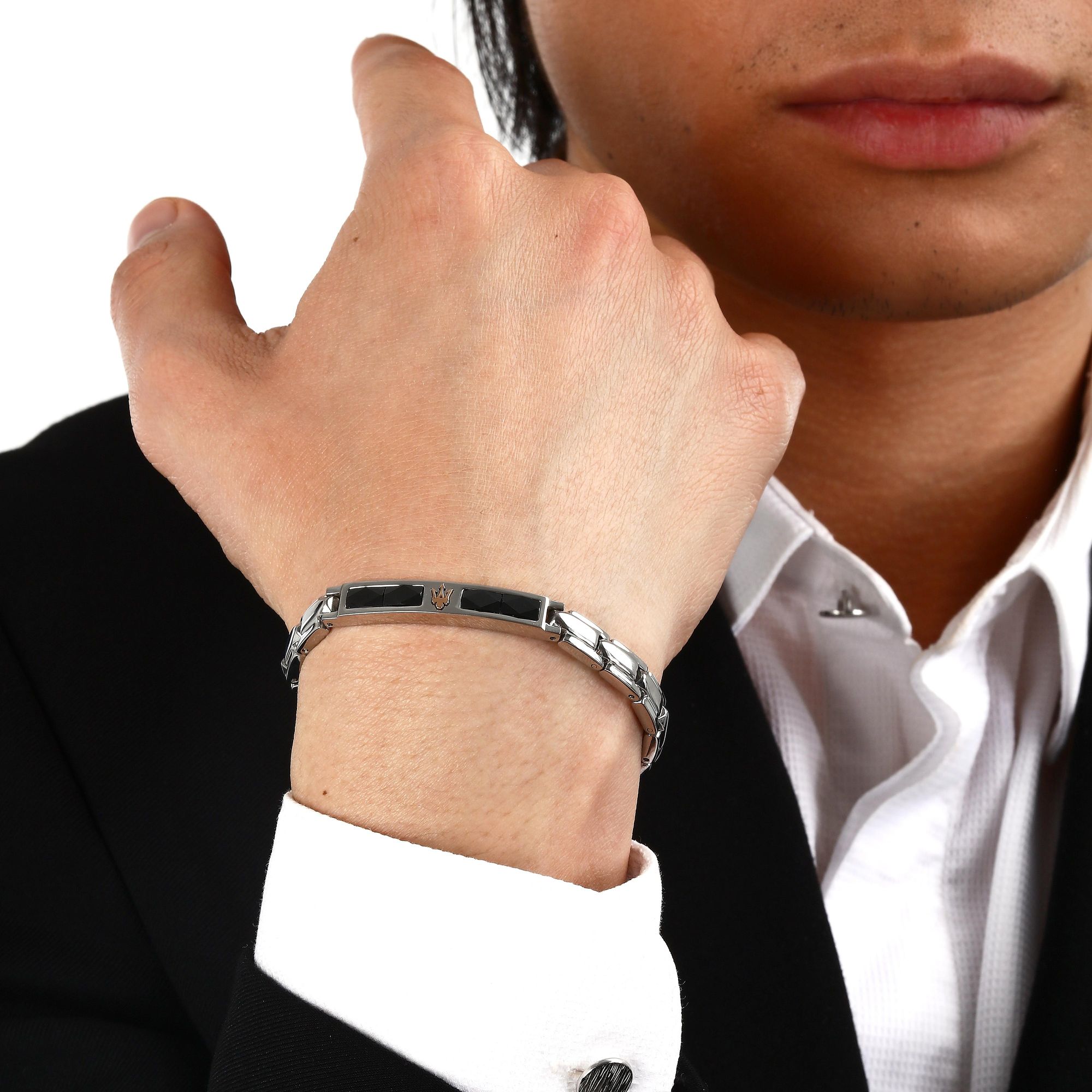 MASERATI CERAMIC JM224ATZ40 Herrenarmband