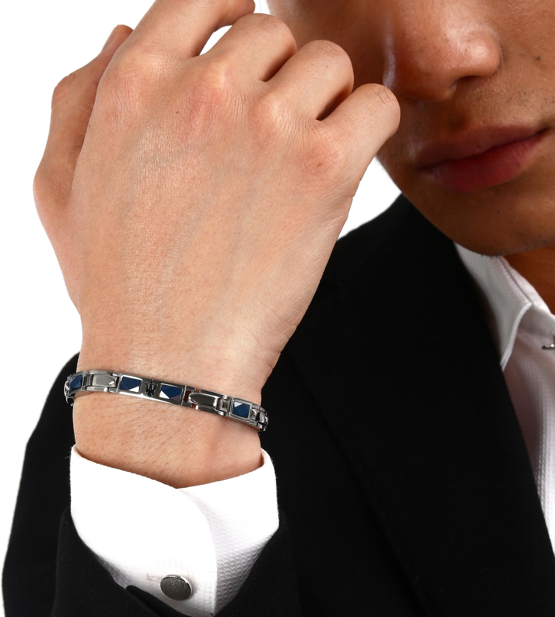 MASERATI CERAMIC JM224ATZ39 Herrenarmband