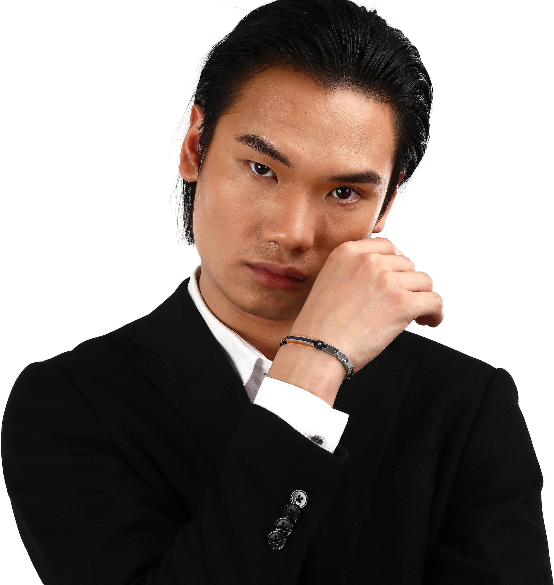 MASERATI CERAMIC JM224ATZ38 Herrenarmband