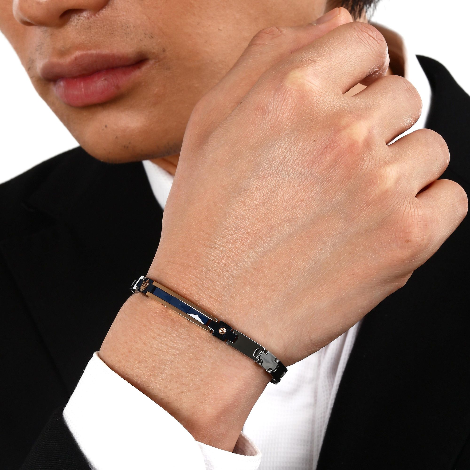 MASERATI CERAMIC JM224ATZ38 Herrenarmband