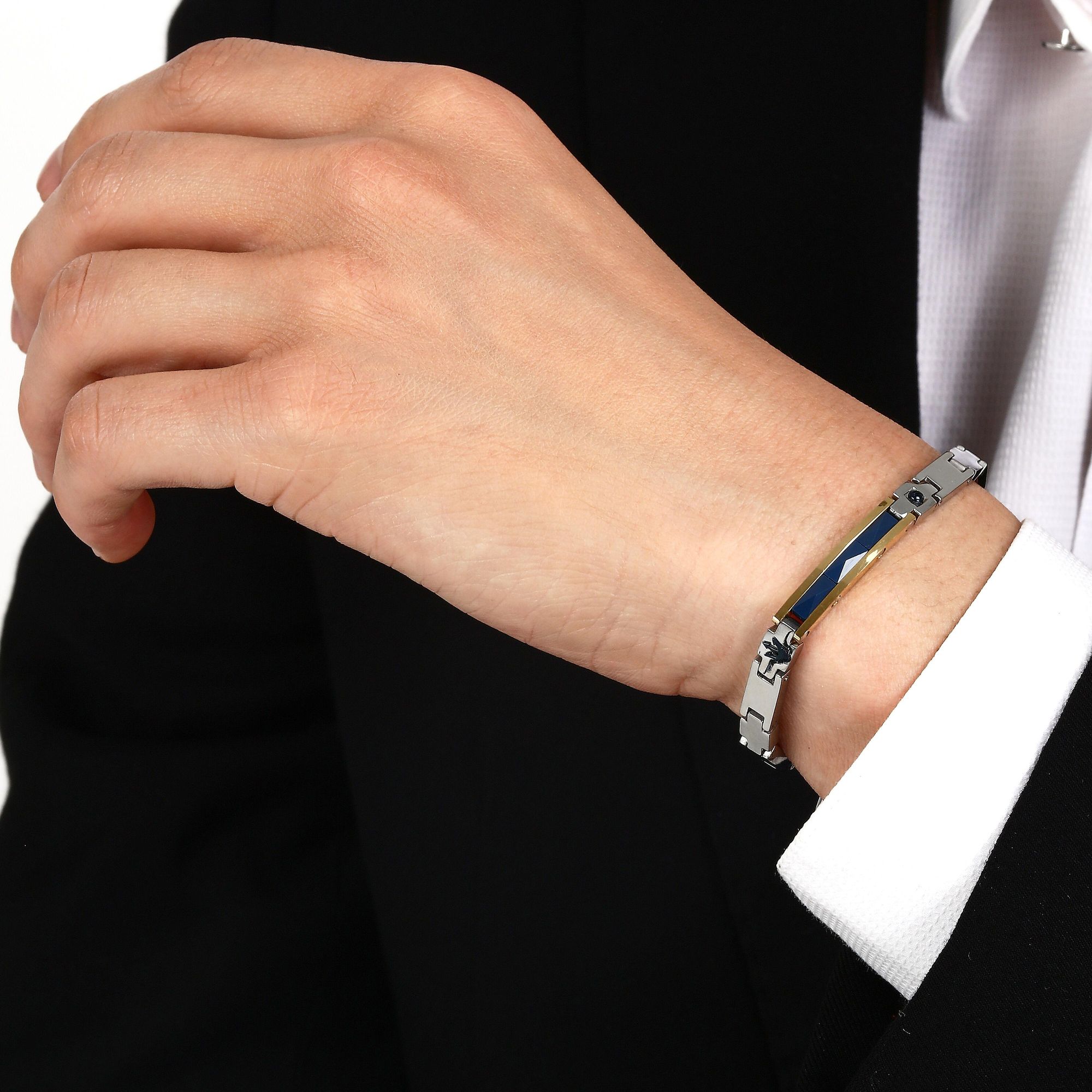 MASERATI CERAMIC JM224ATZ37 Herrenarmband