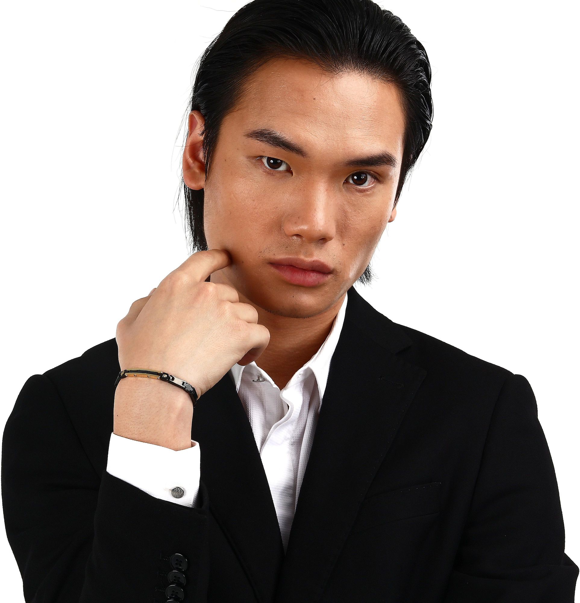 MASERATI CERAMIC JM224ATZ36 Herrenarmband