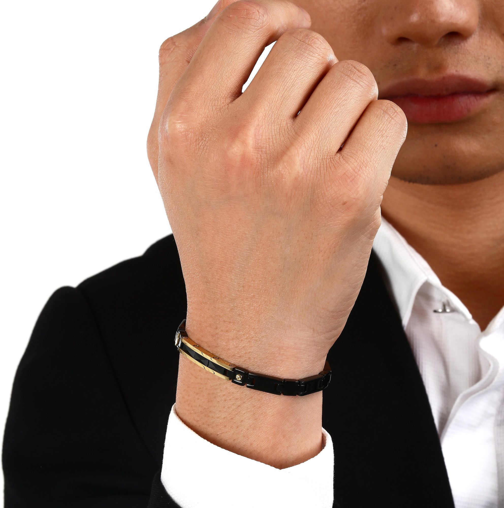 MASERATI CERAMIC JM224ATZ36 Herrenarmband