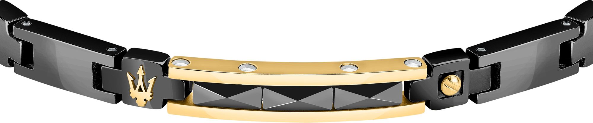 MASERATI CERAMIC JM224ATZ36 Herrenarmband