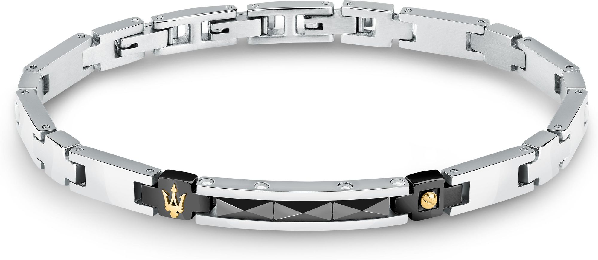 MASERATI CERAMIC JM224ATZ35 Herrenarmband