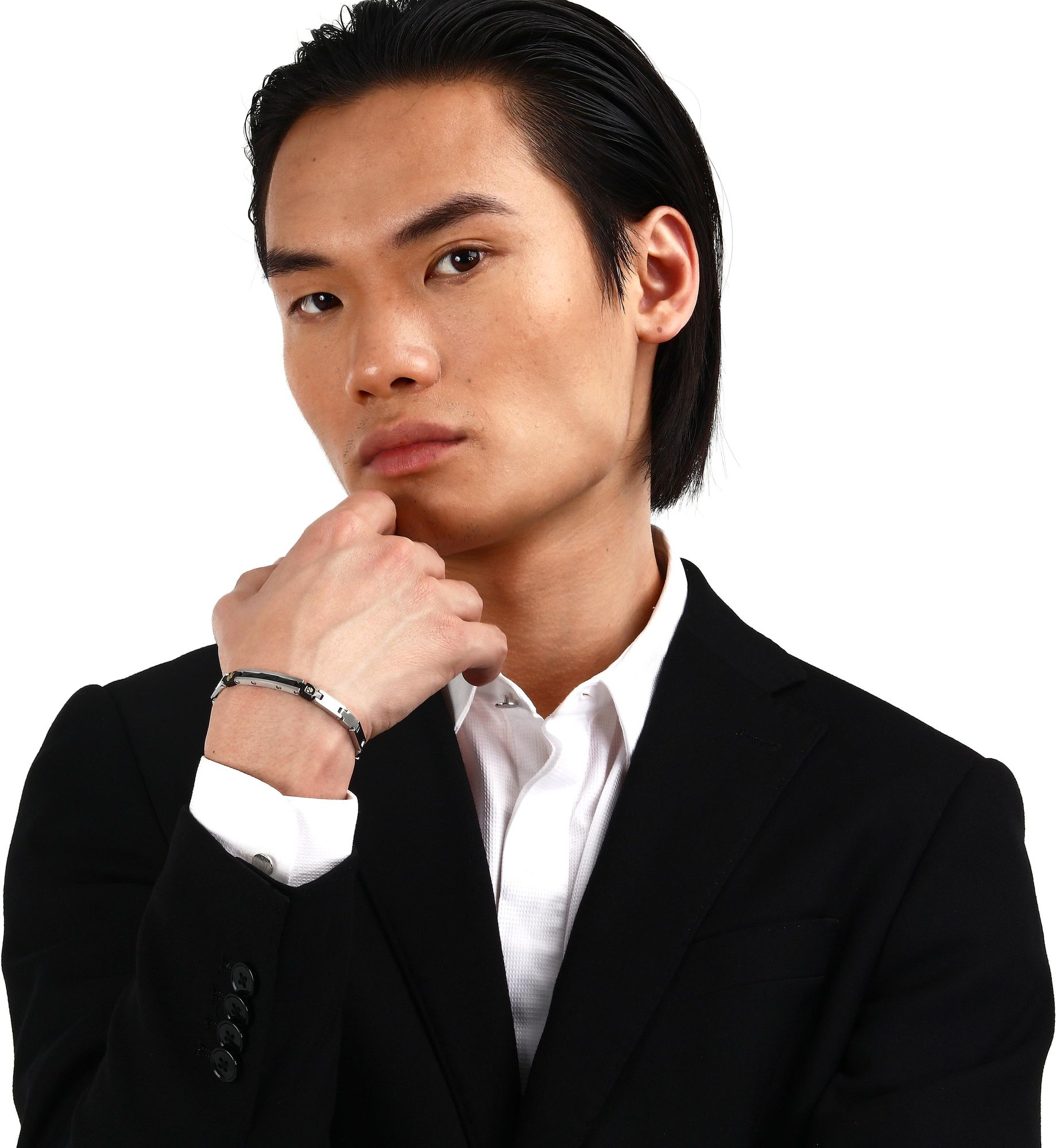 MASERATI CERAMIC JM224ATZ35 Herrenarmband