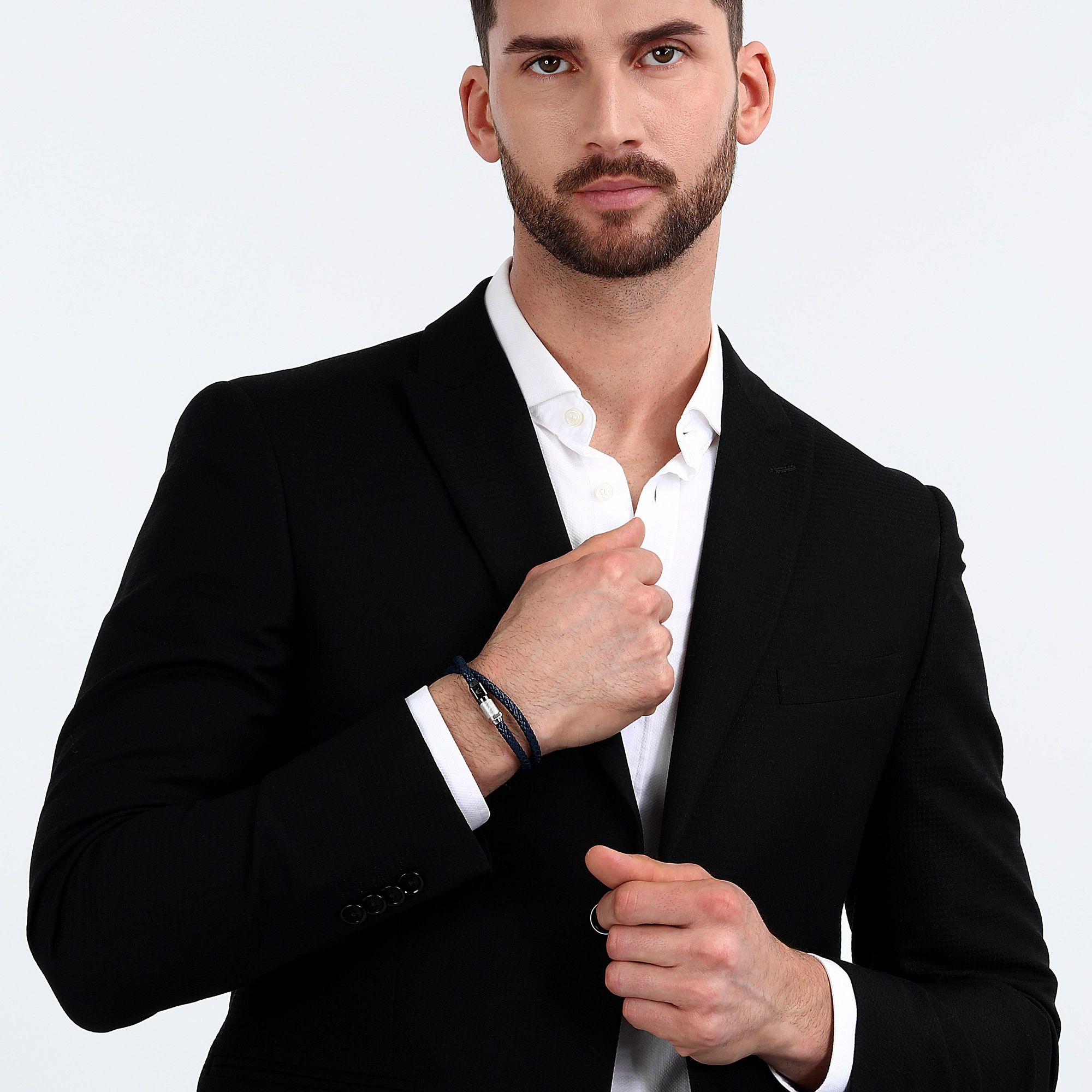 MASERATI RECYCLED JM223AVE19 Herrenarmband