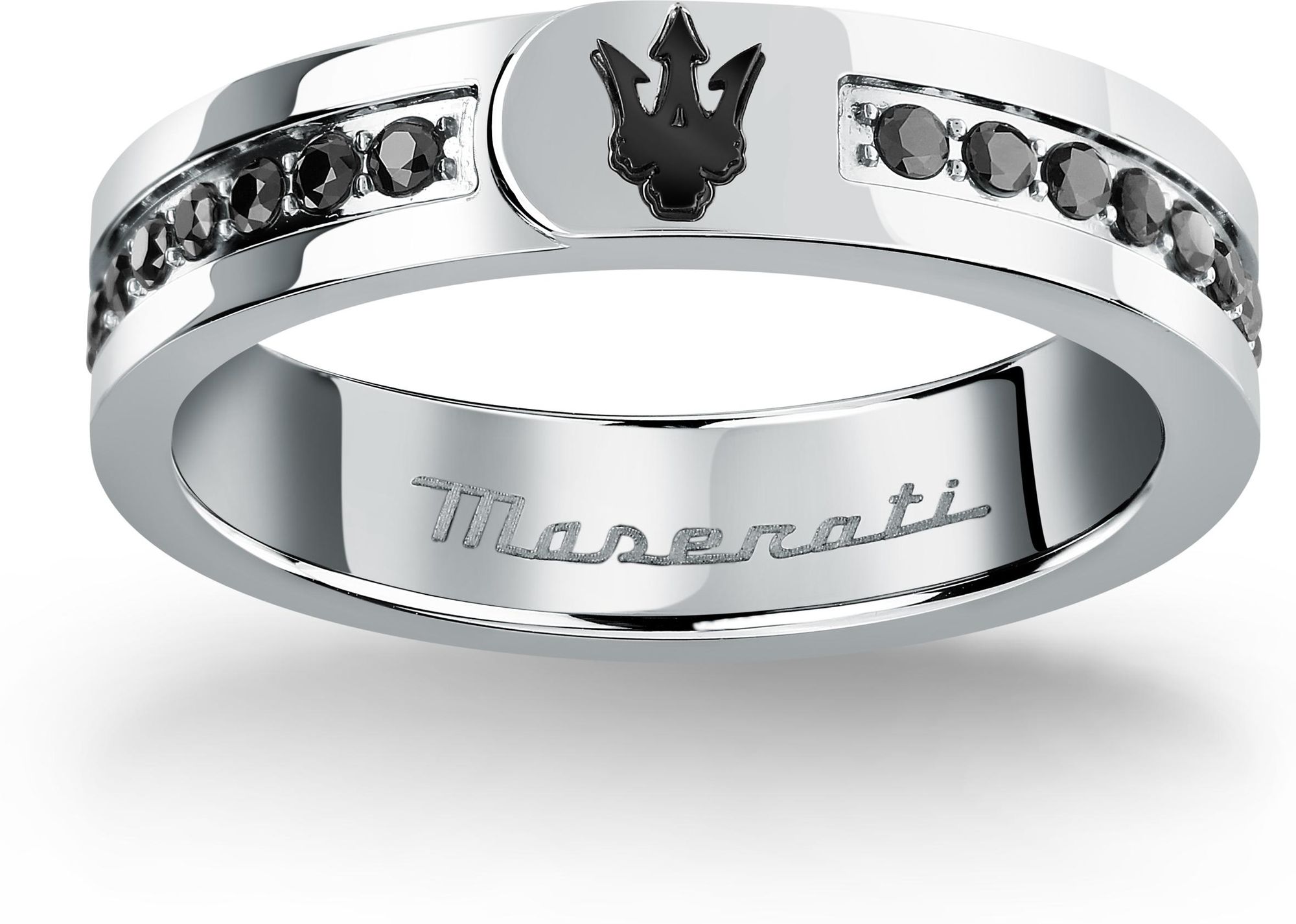 MASERATI ICONIC JM423AVD300 Anello uomo MASERATI ICONIC JM423AVD300 Anello uomo