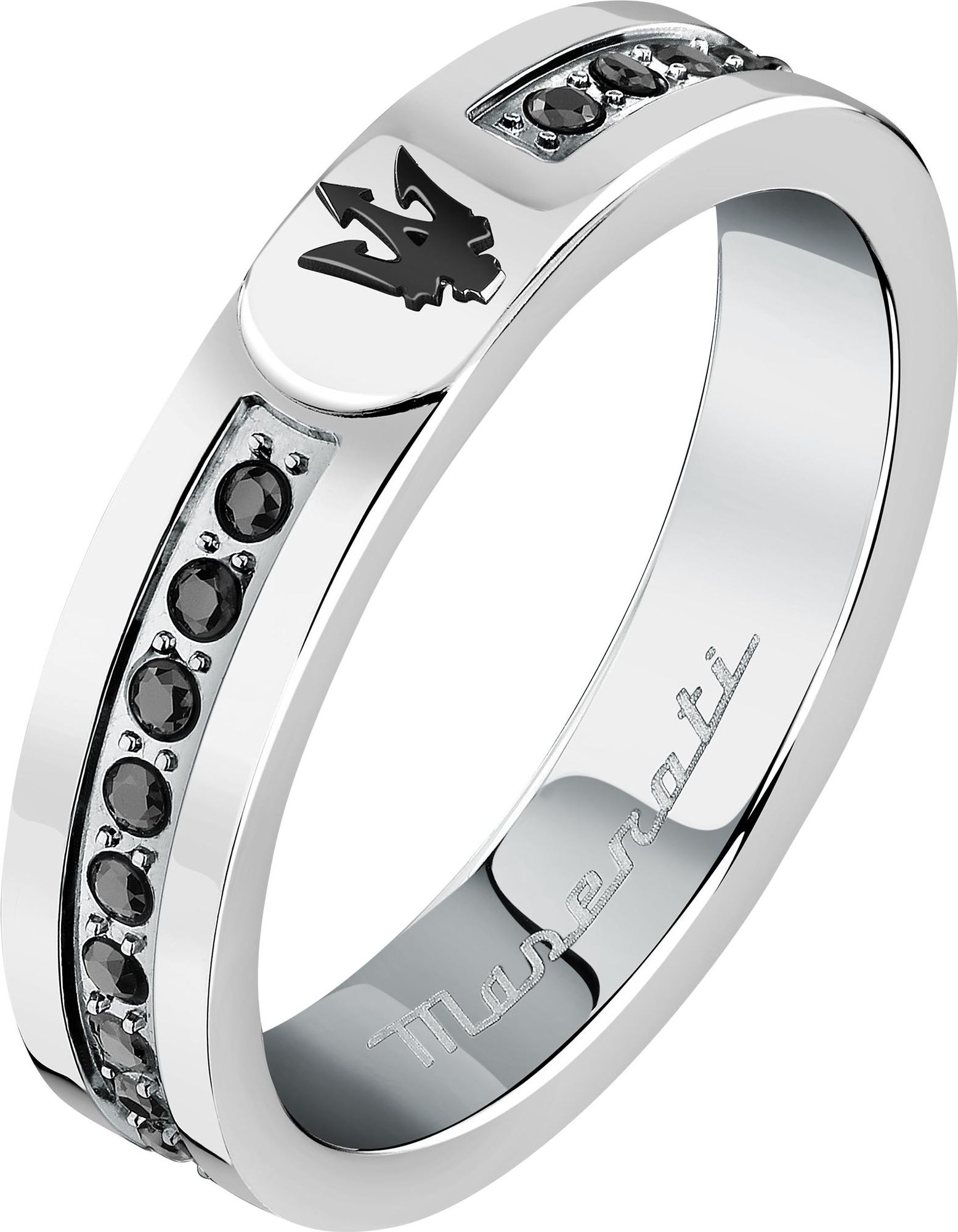 MASERATI ICONIC JM423AVD300 Anello uomo MASERATI ICONIC JM423AVD300 Anello uomo