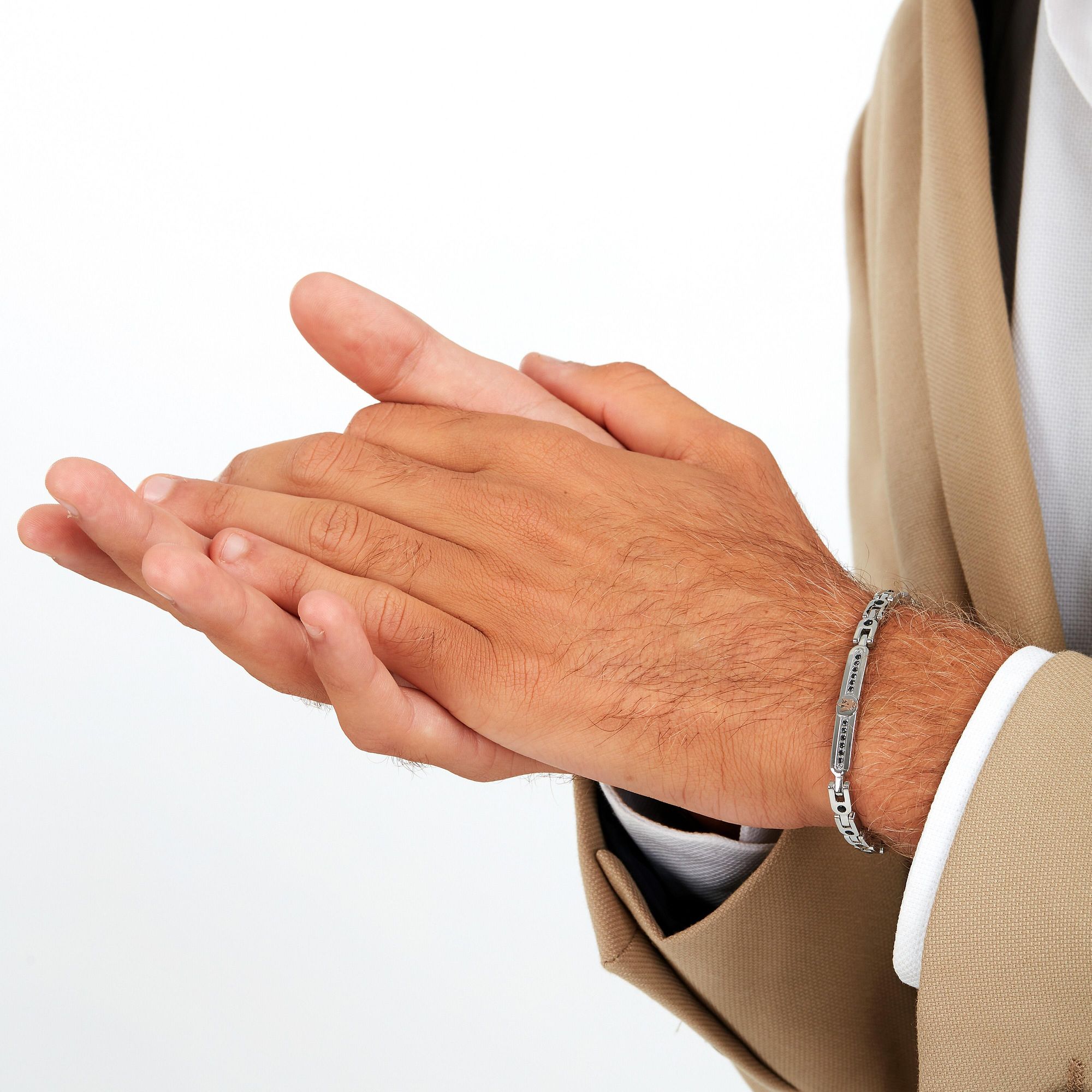 MASERATI ICONIC JM423AVD28 Herrenarmband