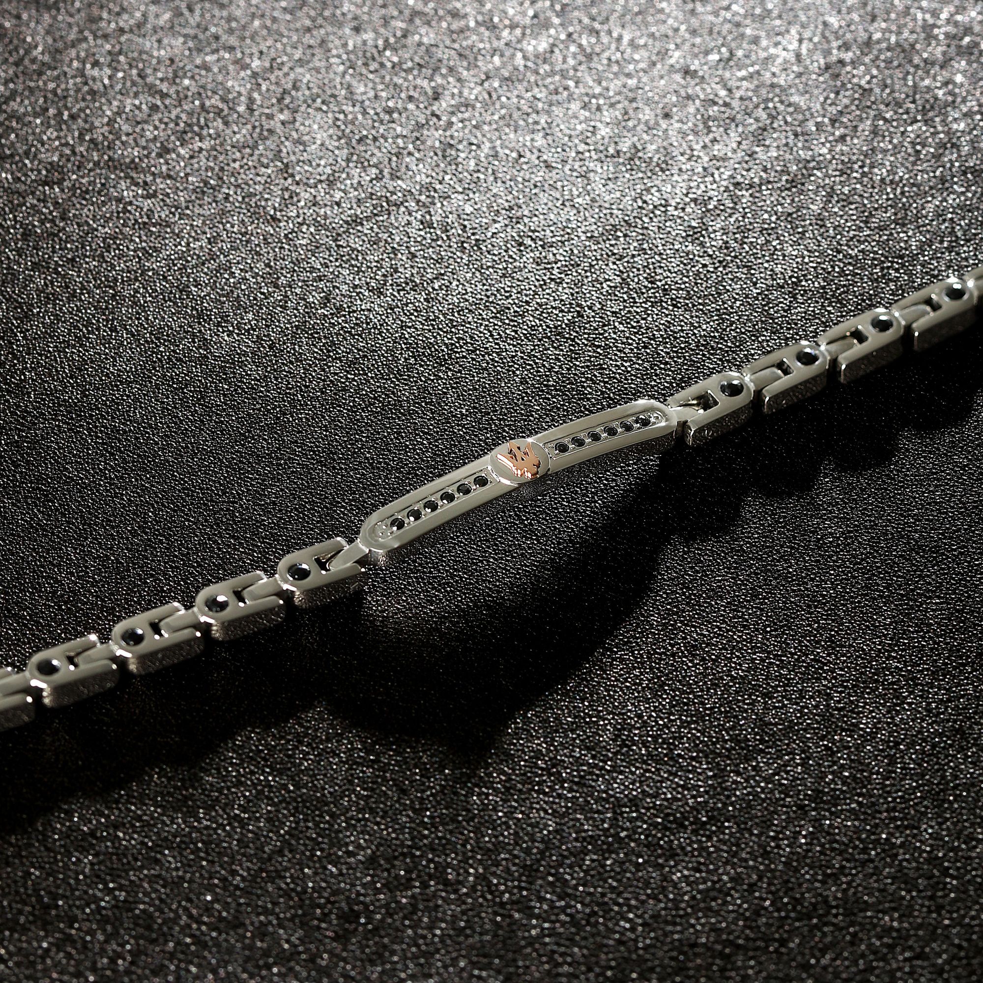 MASERATI ICONIC JM423AVD28 Herrenarmband